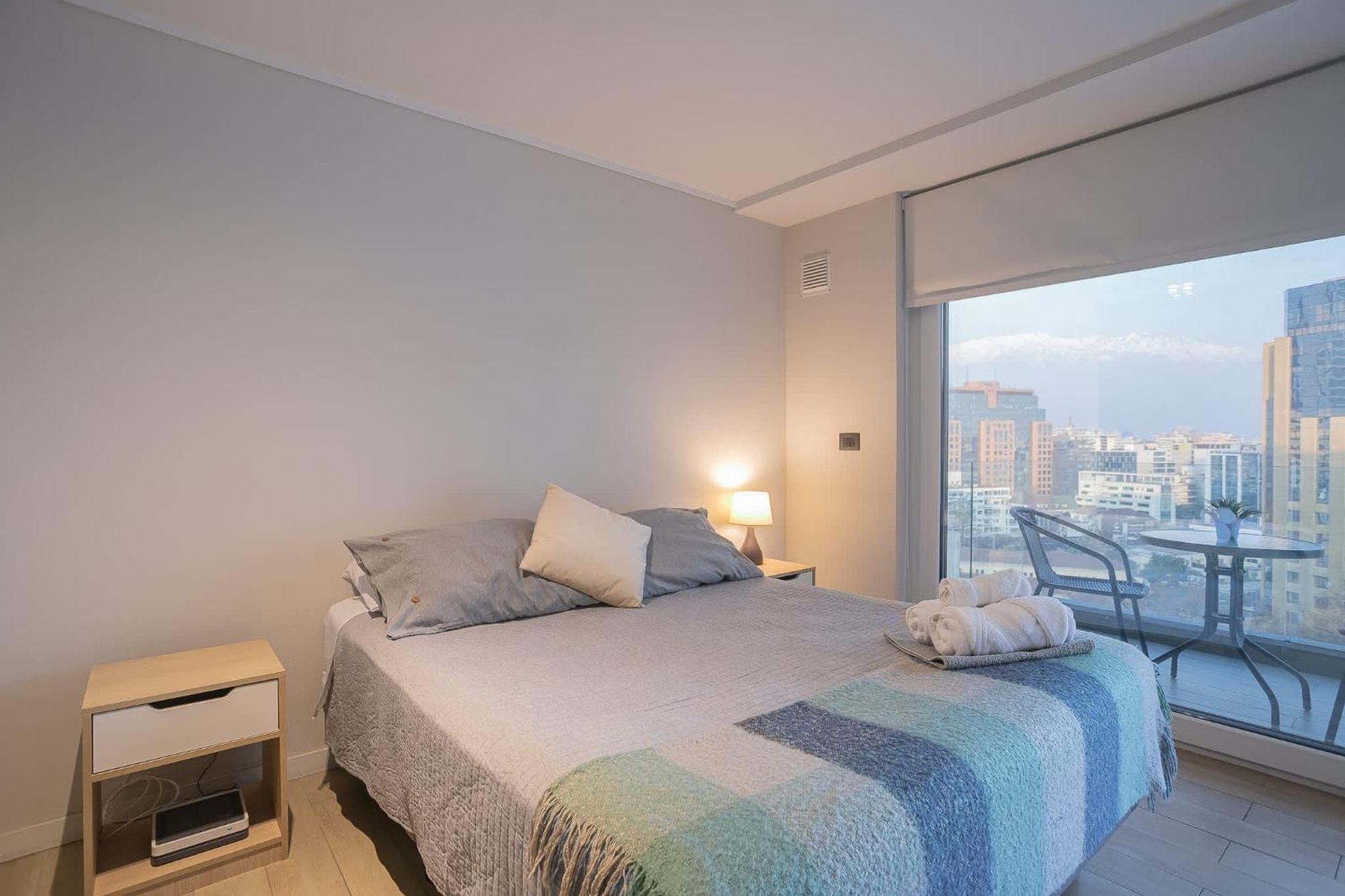 Beautiful Steps From Costanera Center Apartamento