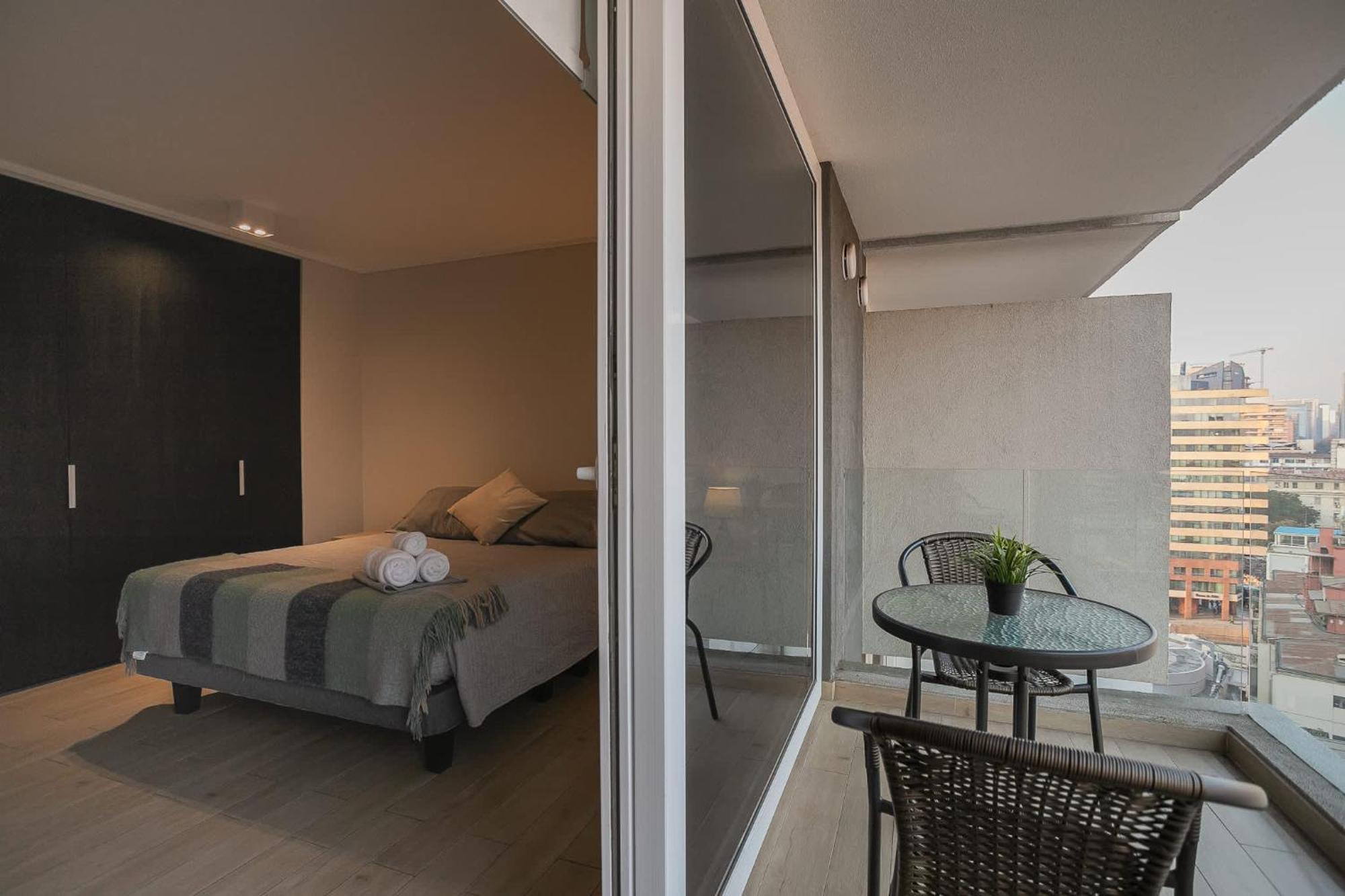 Apartamento Beautiful Steps From Costanera Center *