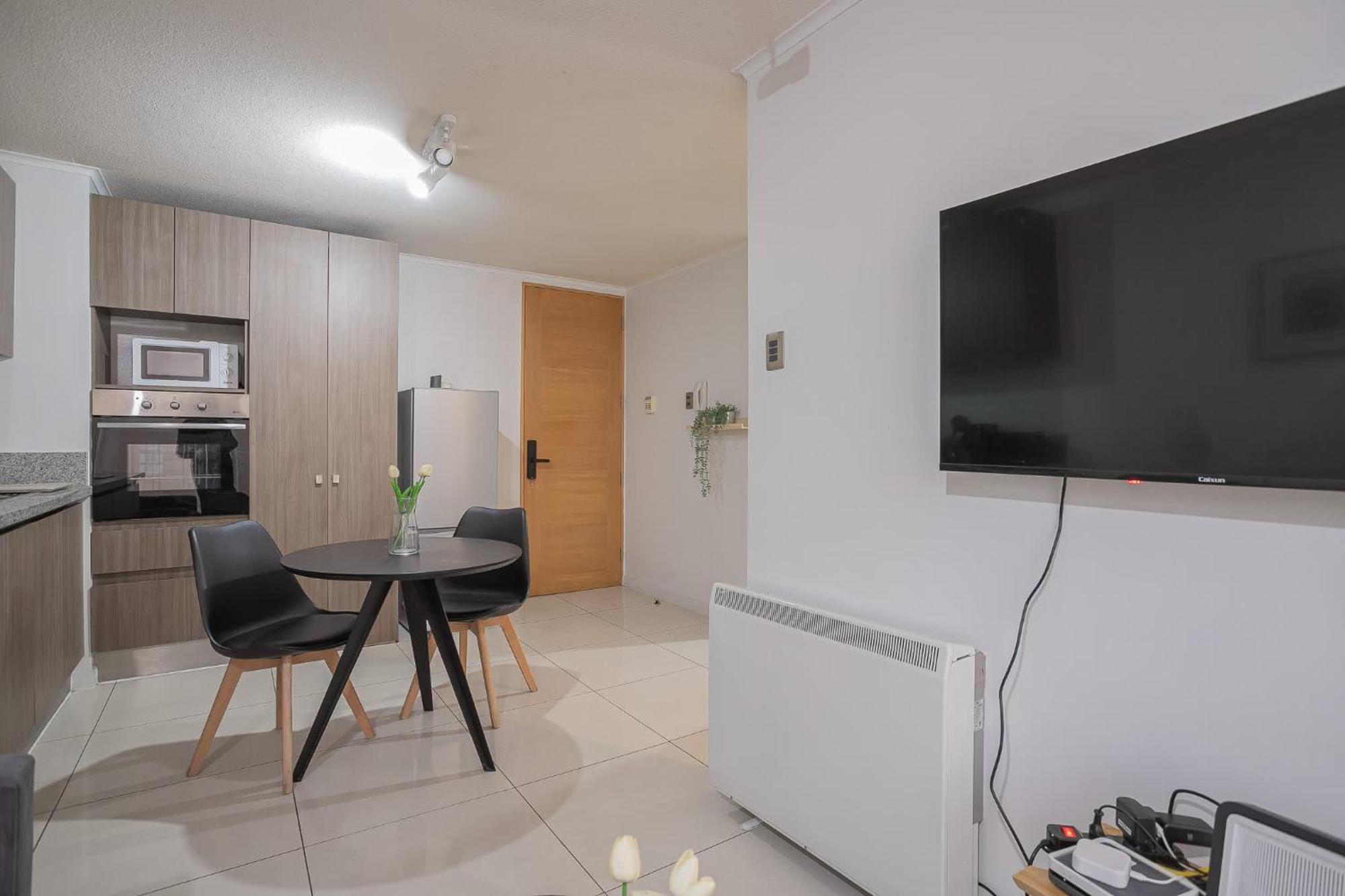 Apartamento Experimenta El Alma Vibrante De Nuestra Capital Santiago de Chile