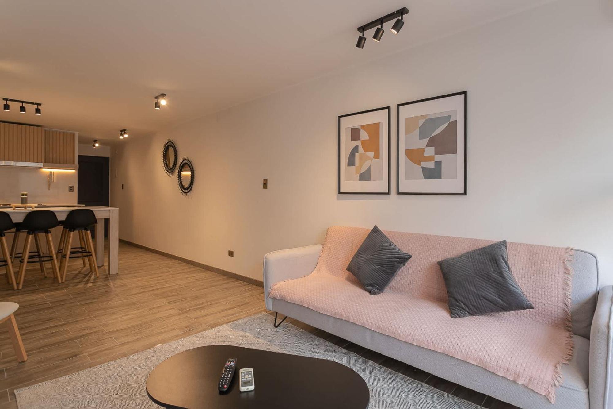 Comodidad Y Ubicacion 2d 2b Grupal Apartment *