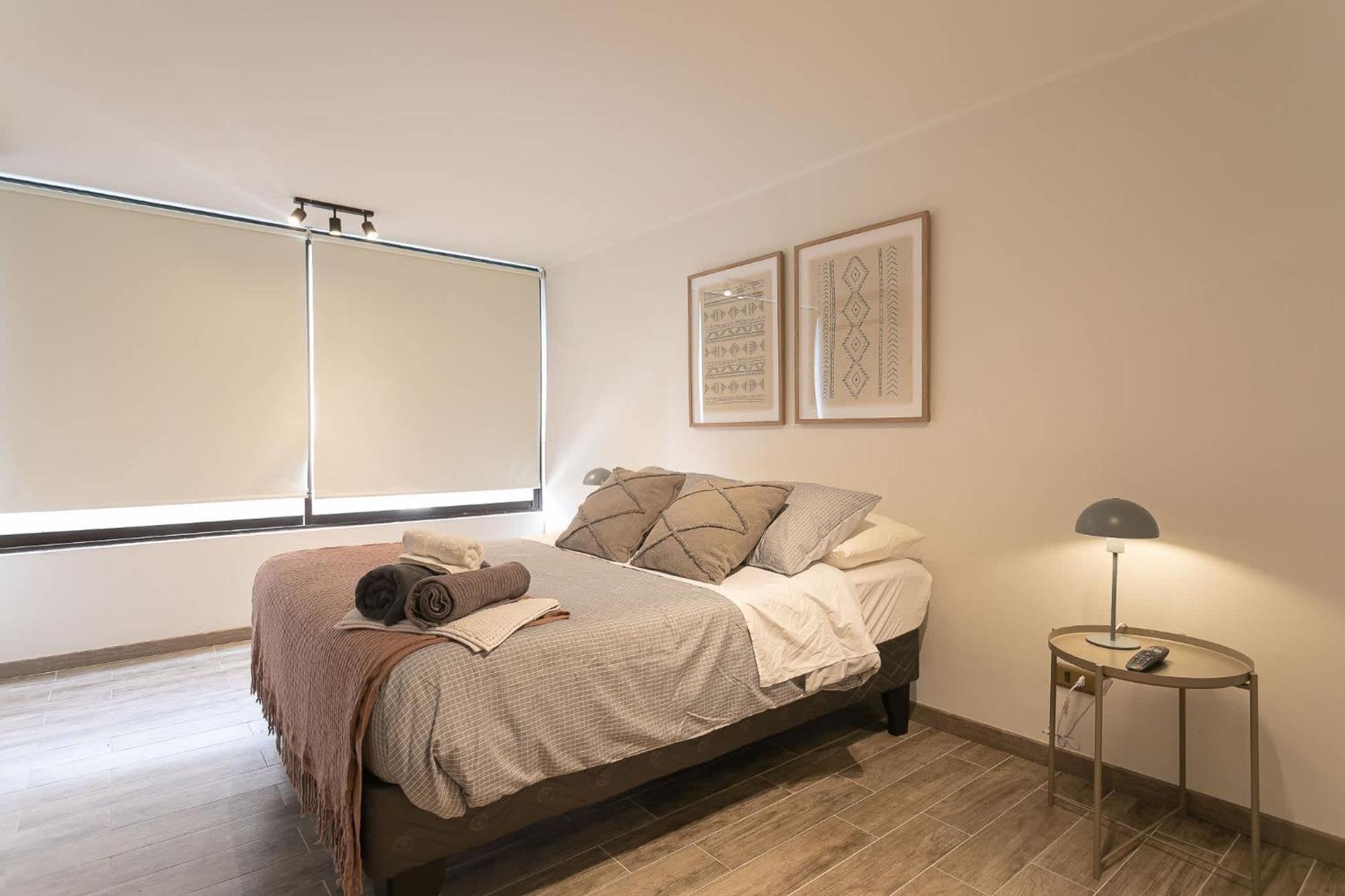 Comodidad Y Ubicacion 2d 2b Grupal Apartment Santiago