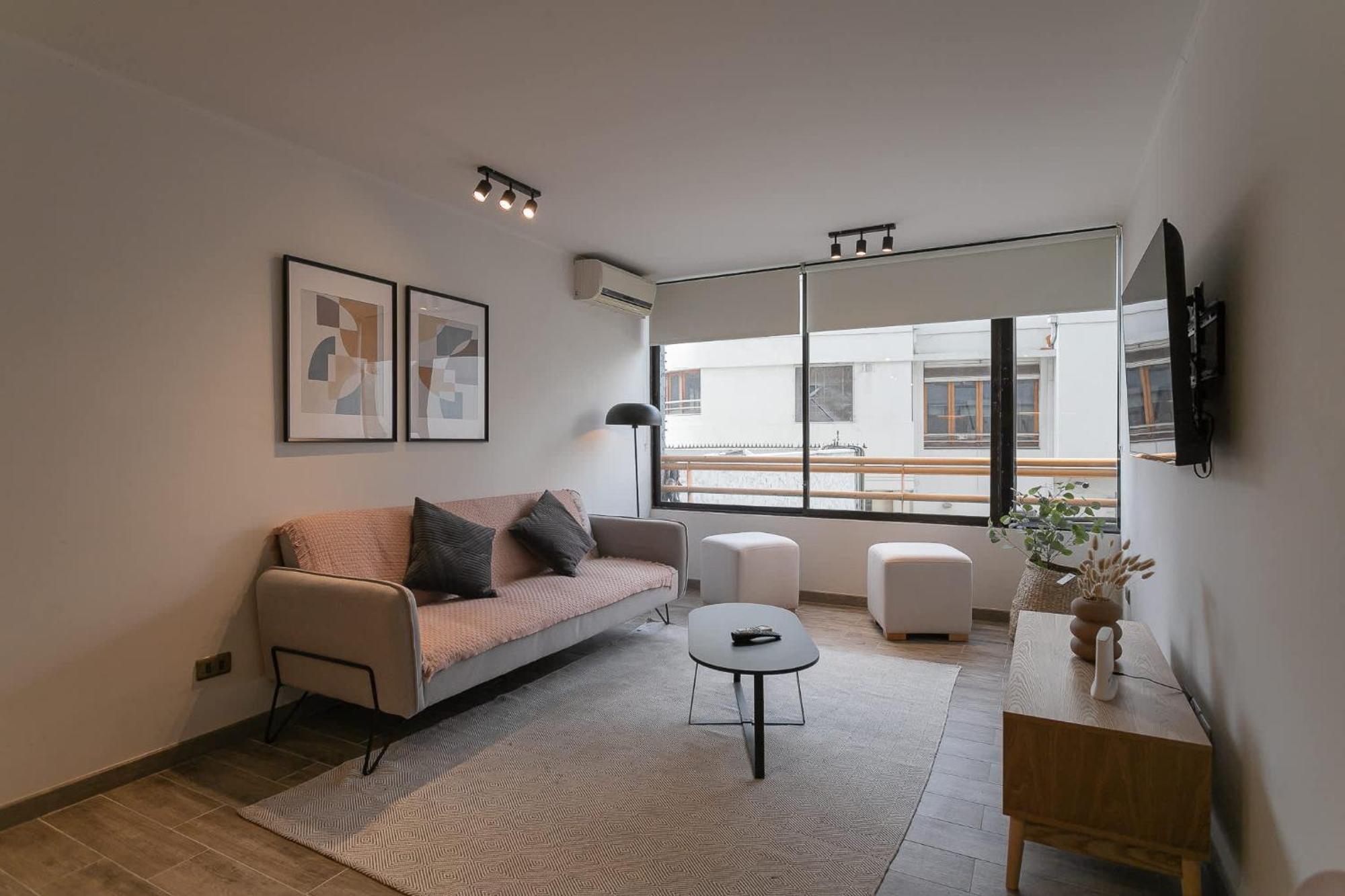 Apartment Comodidad Y Ubicacion 2d 2b Grupal *
