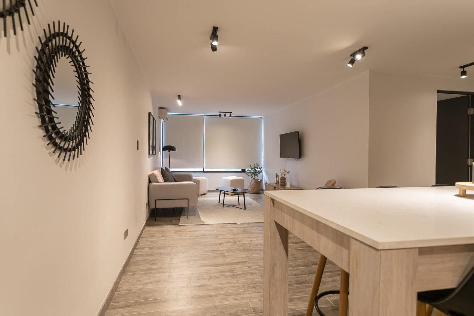 Comodidad Y Ubicacion 2d 2b Grupal Apartment Santiago