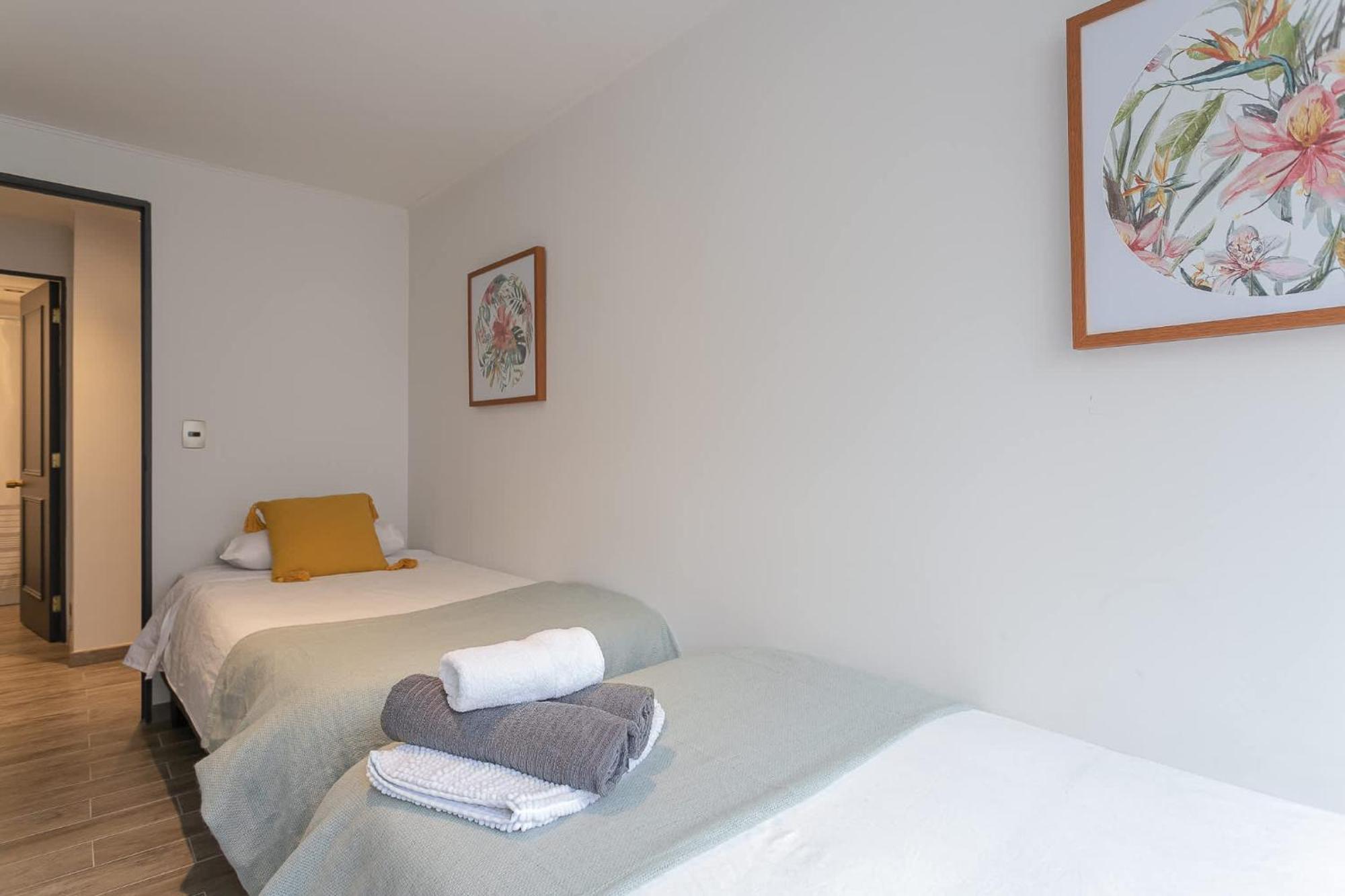 Apartment Comodidad Y Ubicacion 2d 2b Grupal