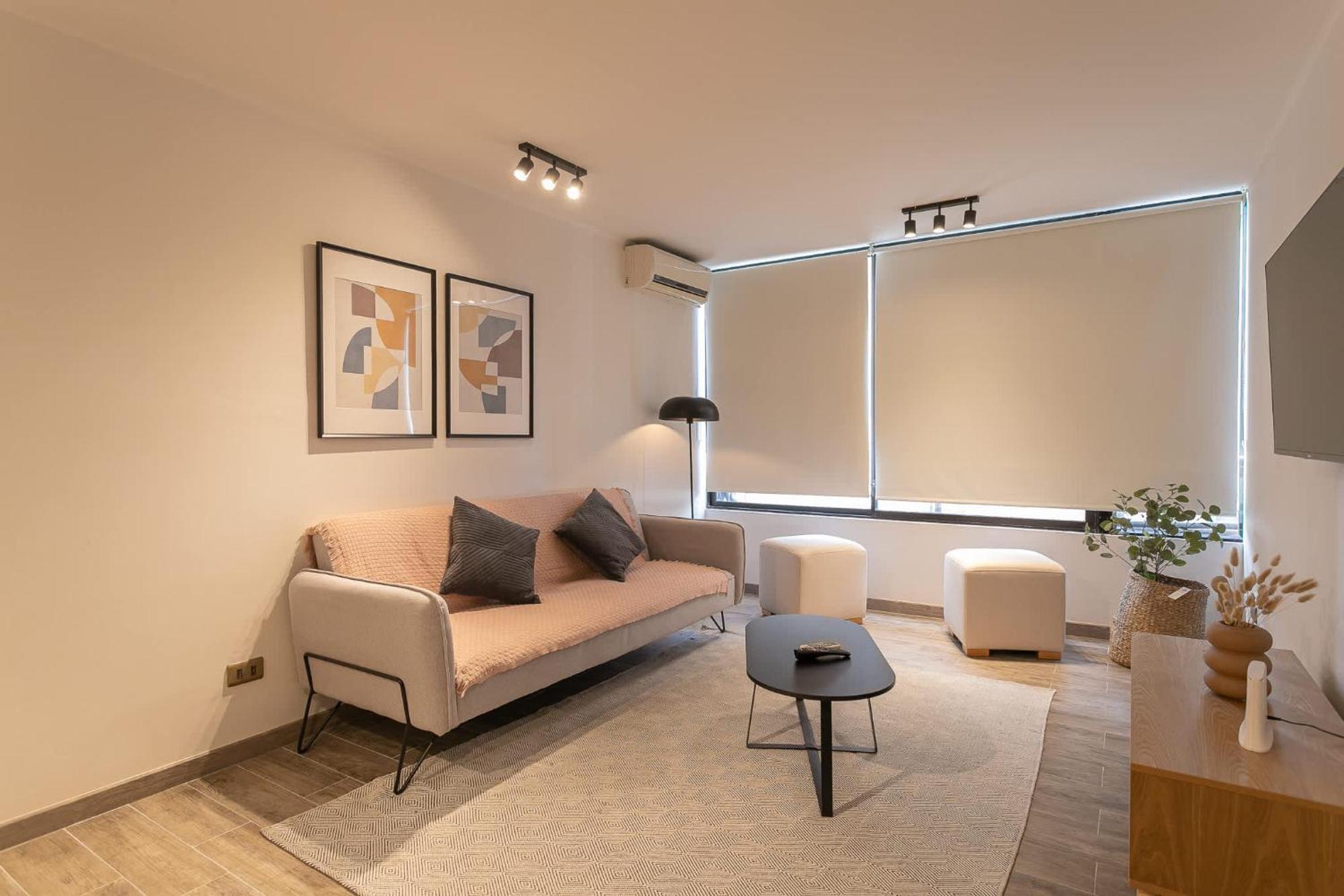 Apartment Comodidad Y Ubicacion 2d 2b Grupal Santiago