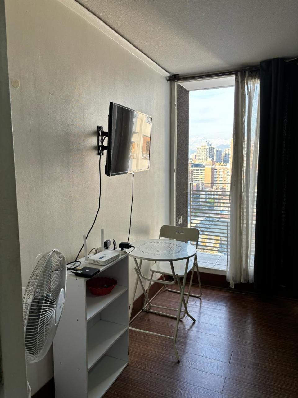 Lindo Y Centrico Estudio Con Balcon Apartamento *