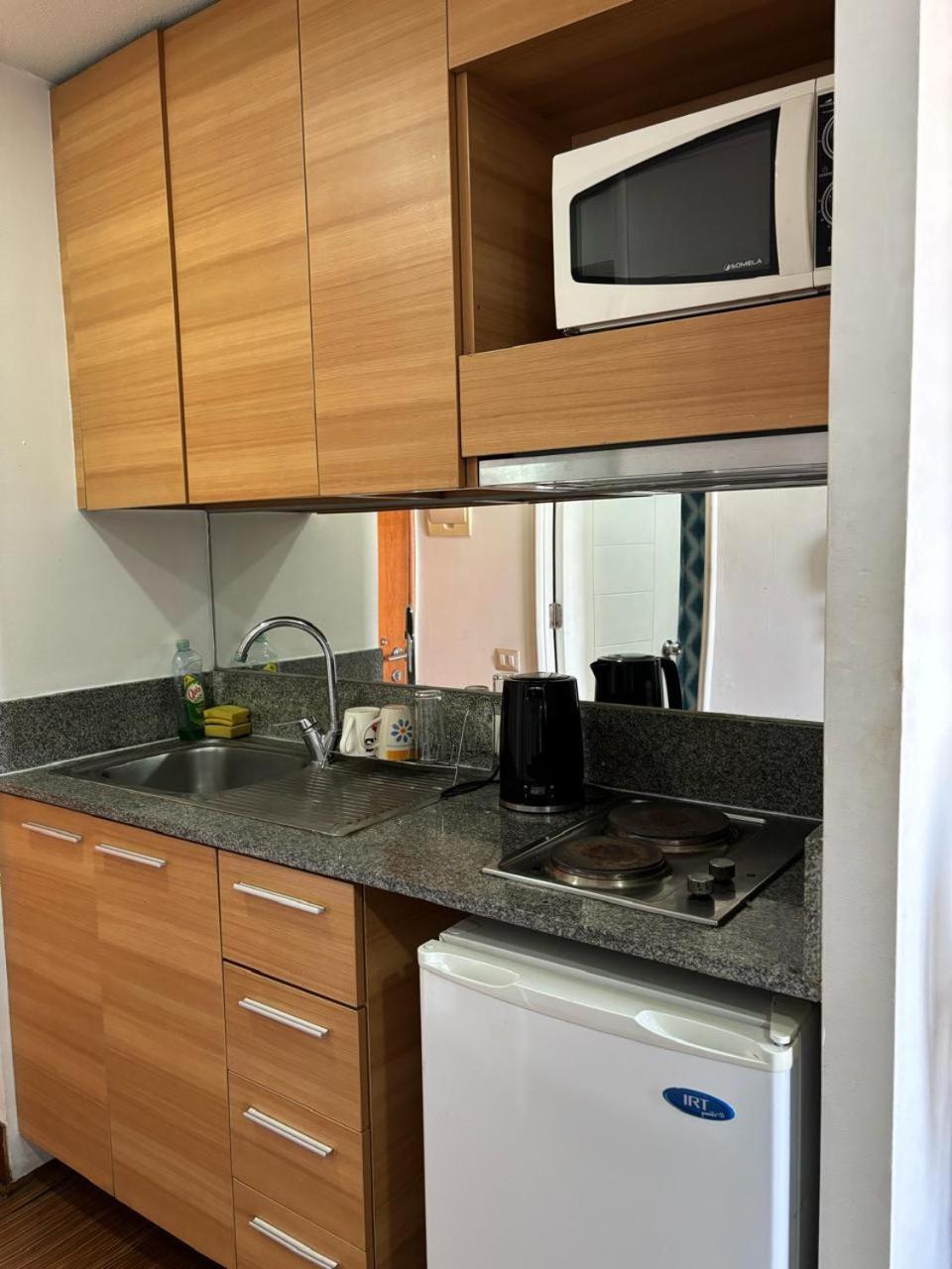 Apartamento Lindo Y Centrico Estudio Con Balcon *