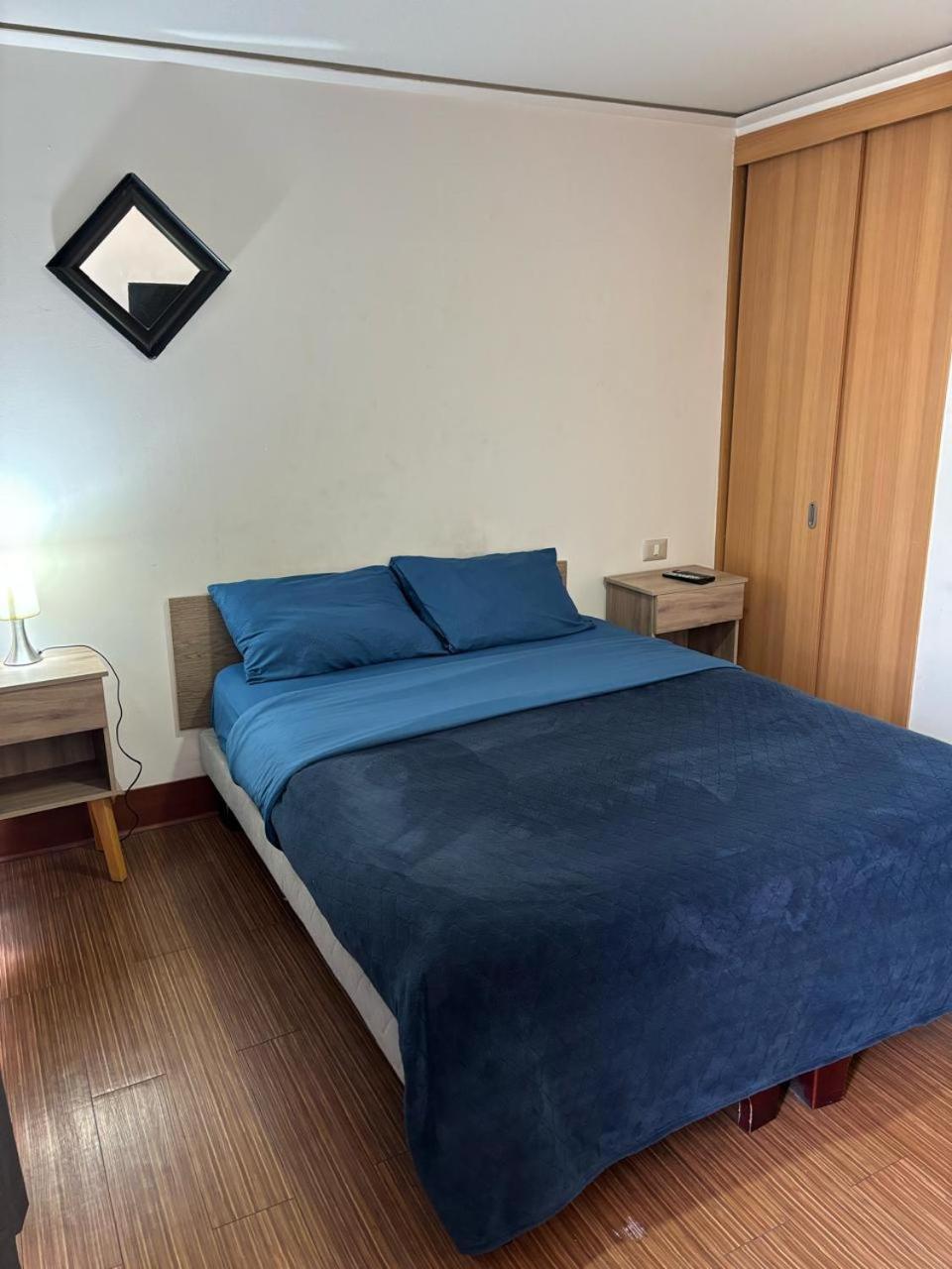 Apartamento Lindo Y Centrico Estudio Con Balcon Santiago de Chile