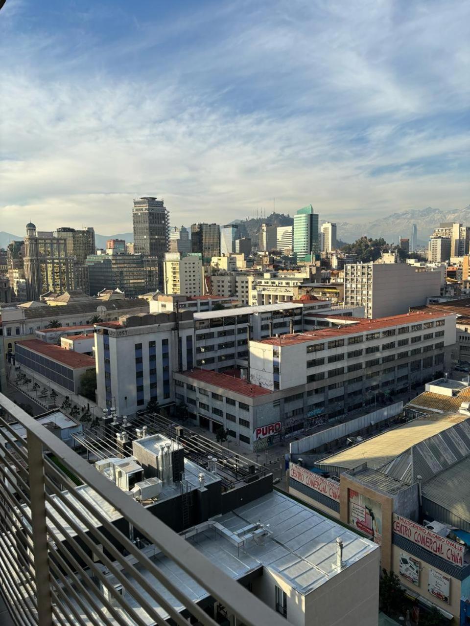 Lindo Y Centrico Estudio Con Balcon * Santiago de Chile