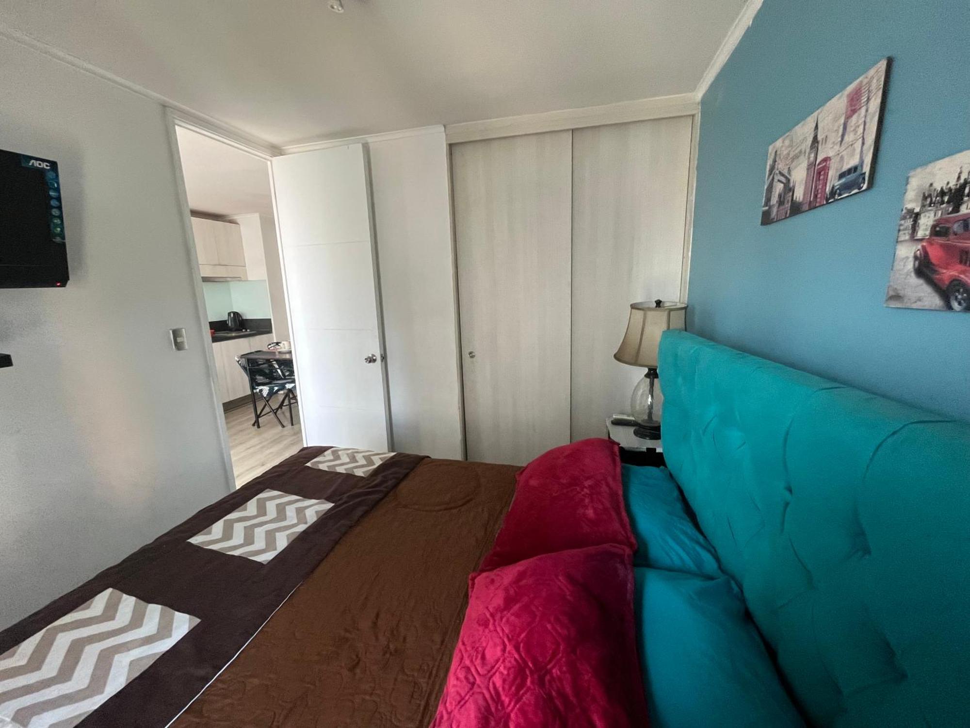 Apartamento Relocation 1 Santiago