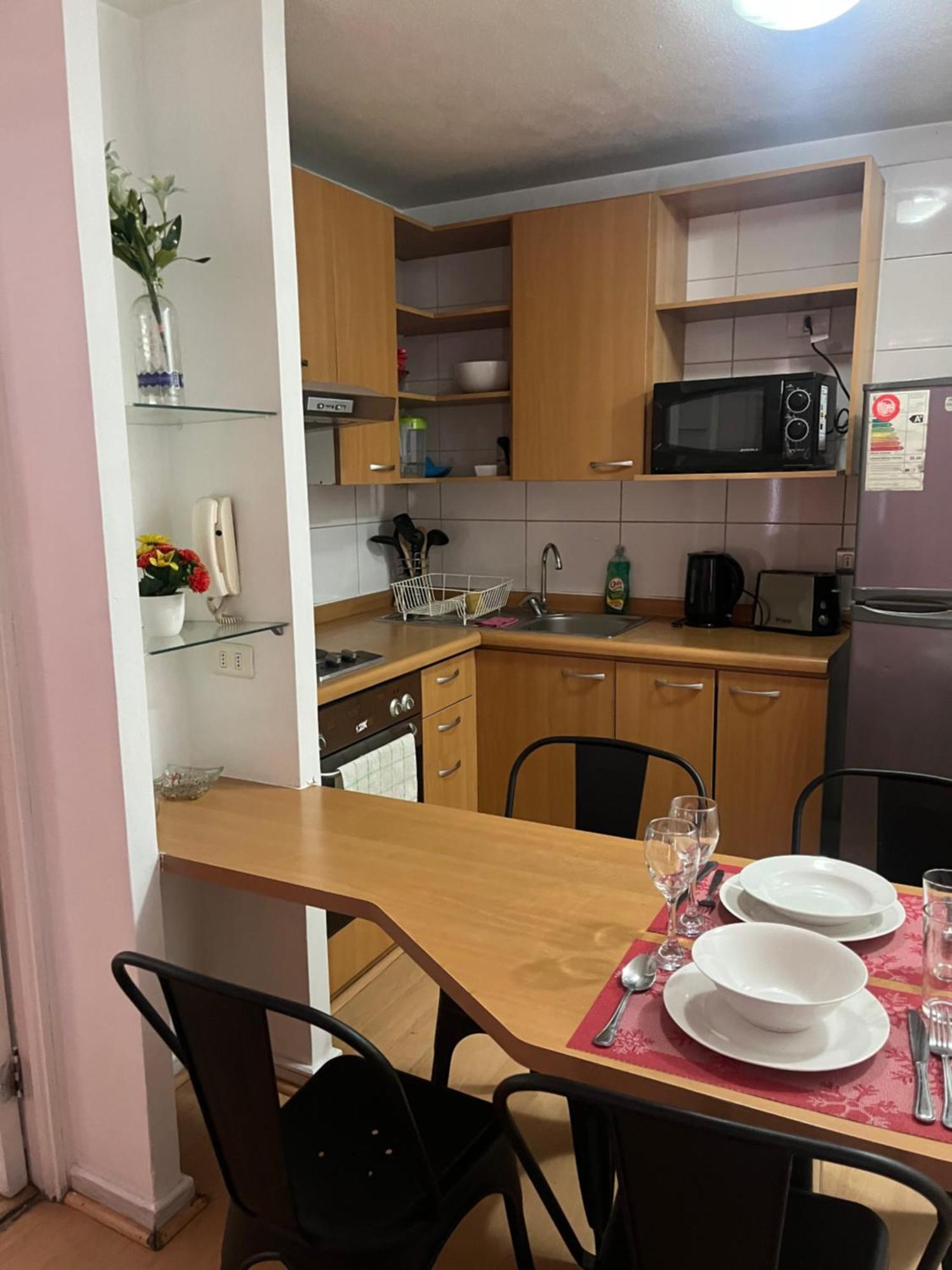 Amoblados Guscar Apartamento