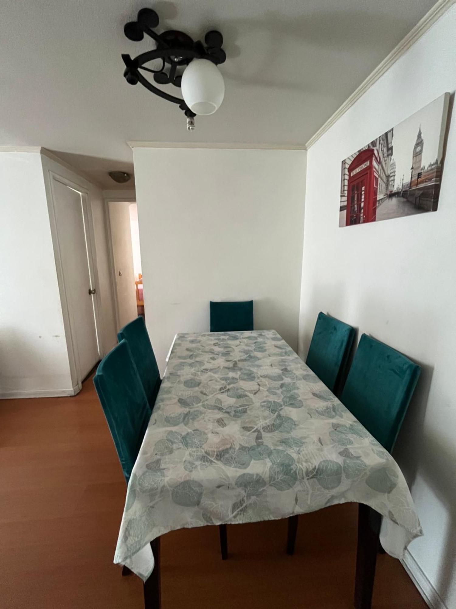 Departamento Amoblado Full Equipado