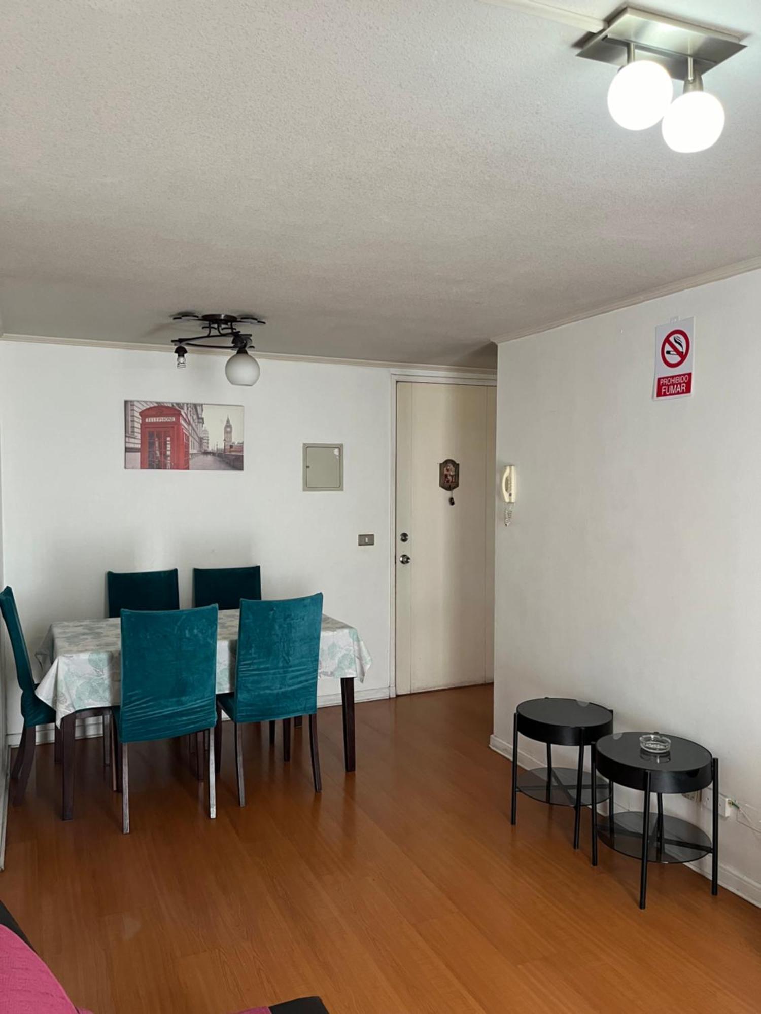 Departamento Amoblado Full Equipado Santiago