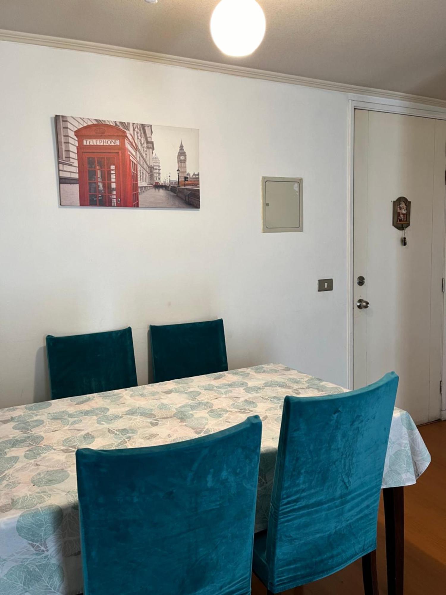 Apartamento Departamento Amoblado Full Equipado