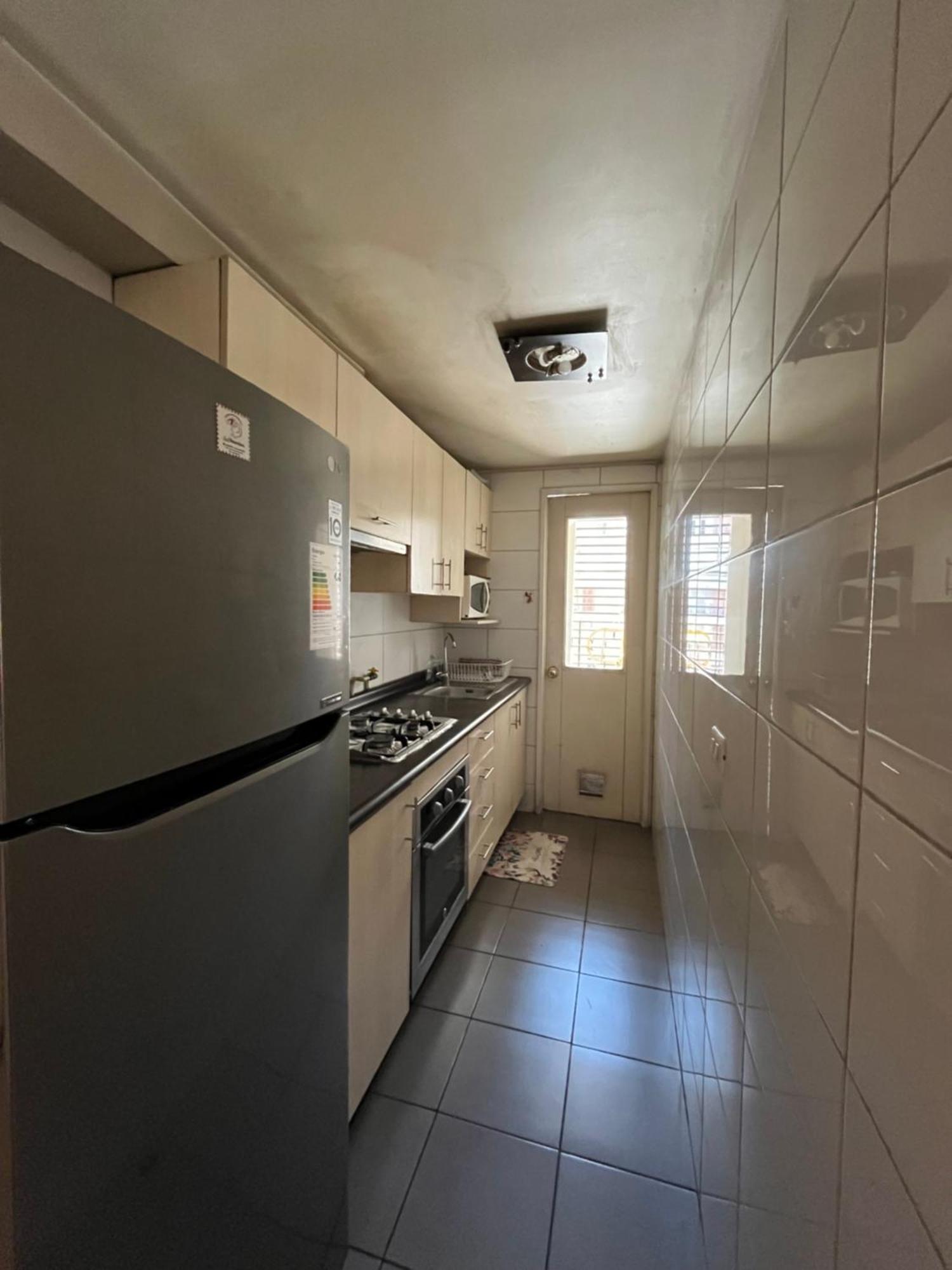 Departamento Amoblado Full Equipado Apartamento Santiago