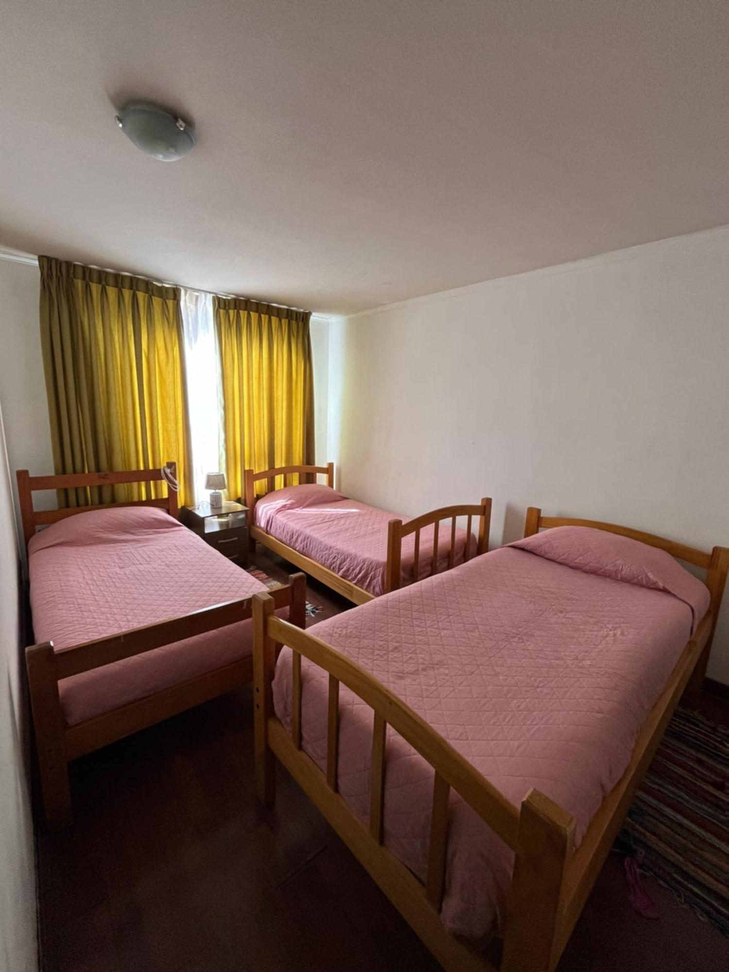 Departamento Amoblado Full Equipado Santiago