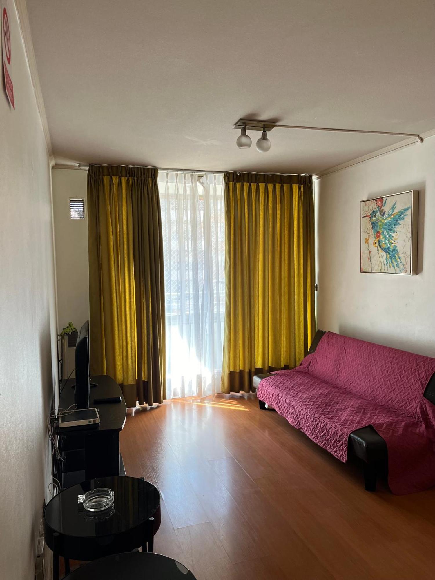 Departamento Amoblado Full Equipado * Santiago