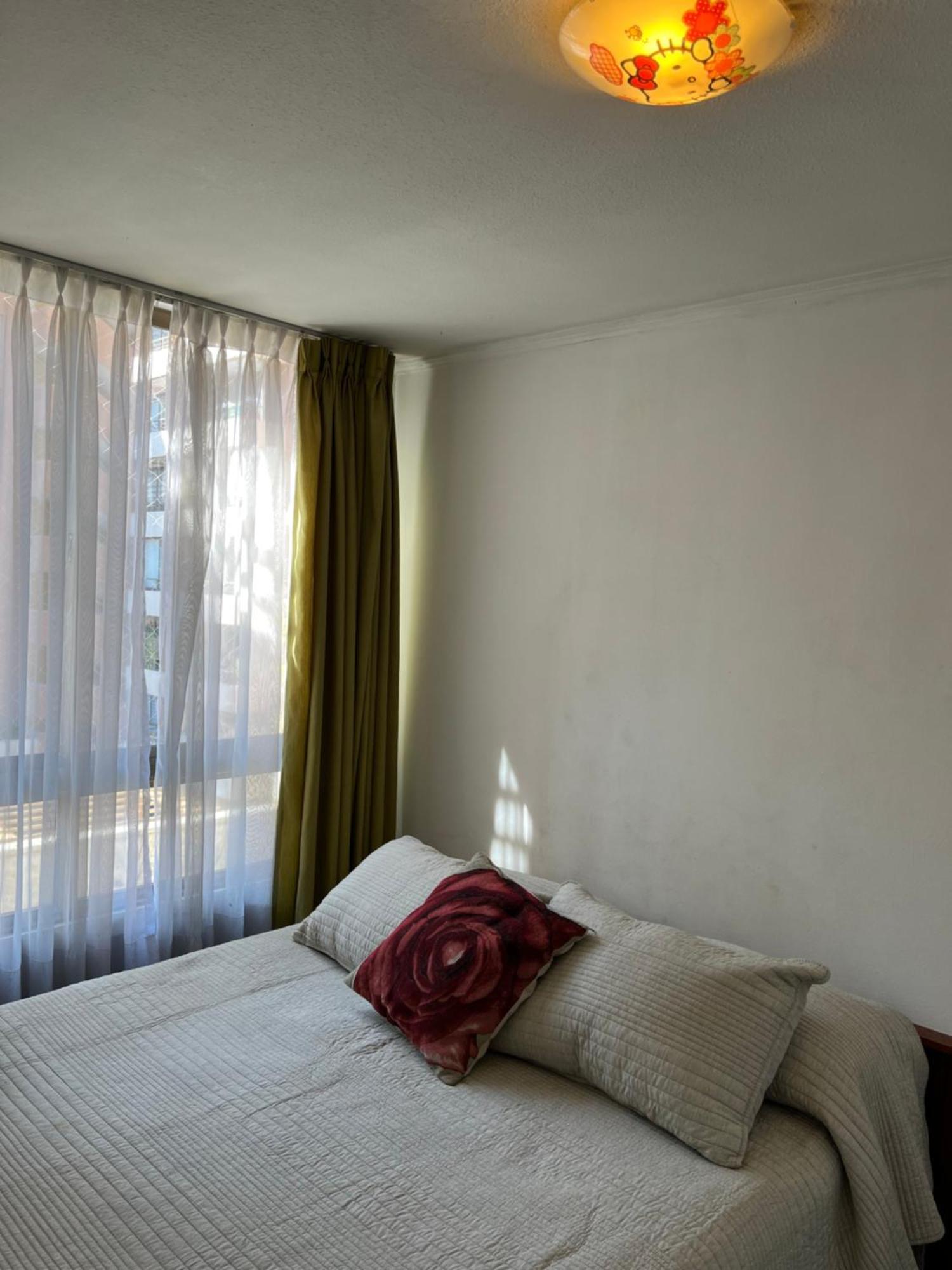 Departamento Amoblado Full Equipado Santiago