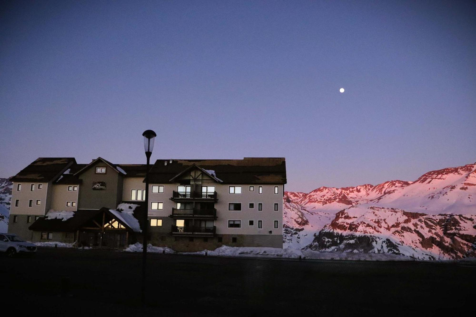 Apartamento Valle Nevado En Edif Valle De Cóndores, Out Servicio Hom 707 *