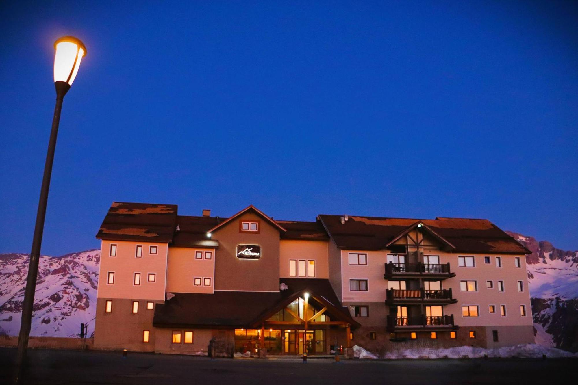 Valle Nevado En Edif Valle De Cóndores, Out Servicio Hom 707 Apartamento *