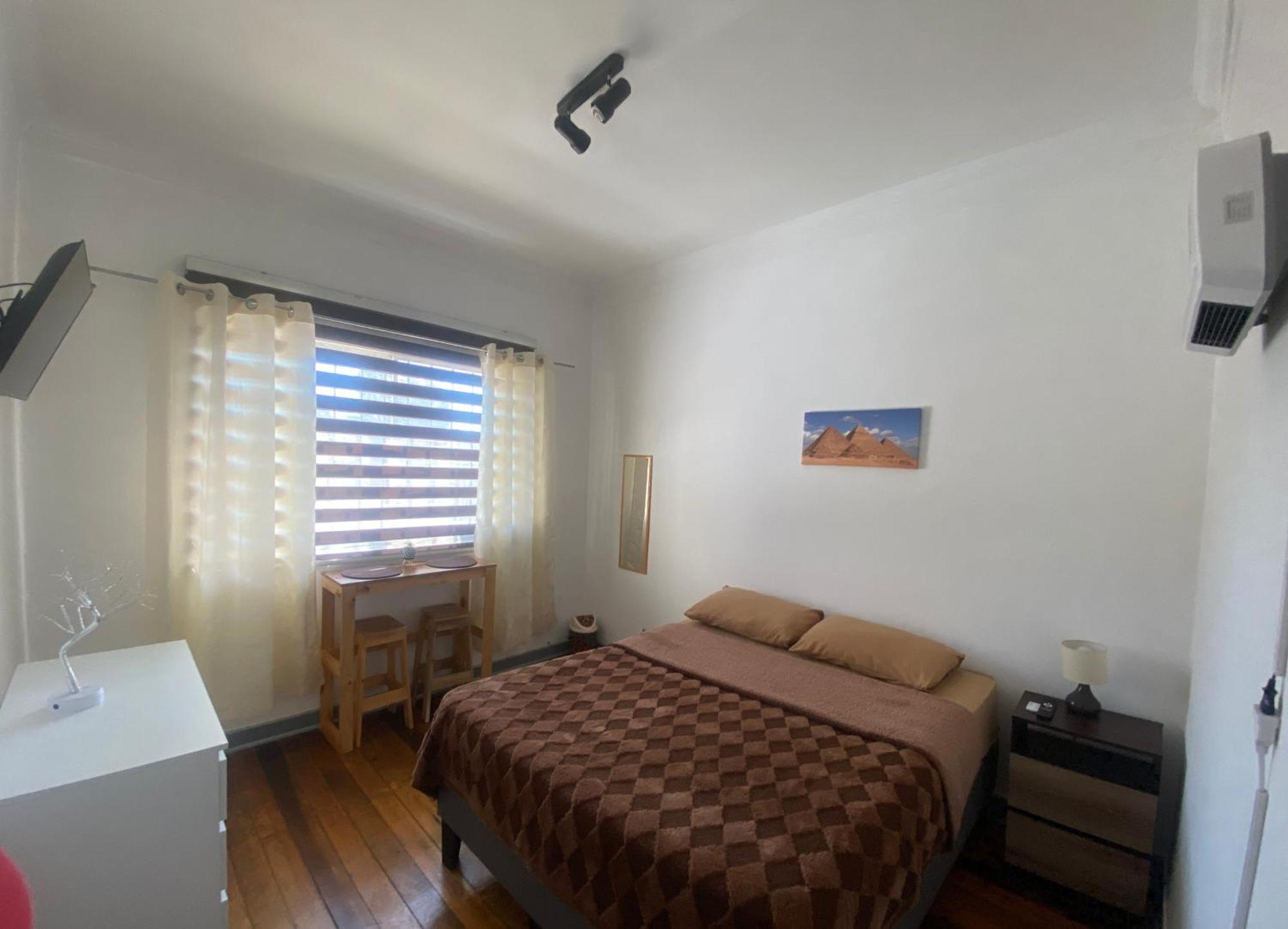 3 Con Bano Compartido En Providencia Casa Pensión Santiago de Chile