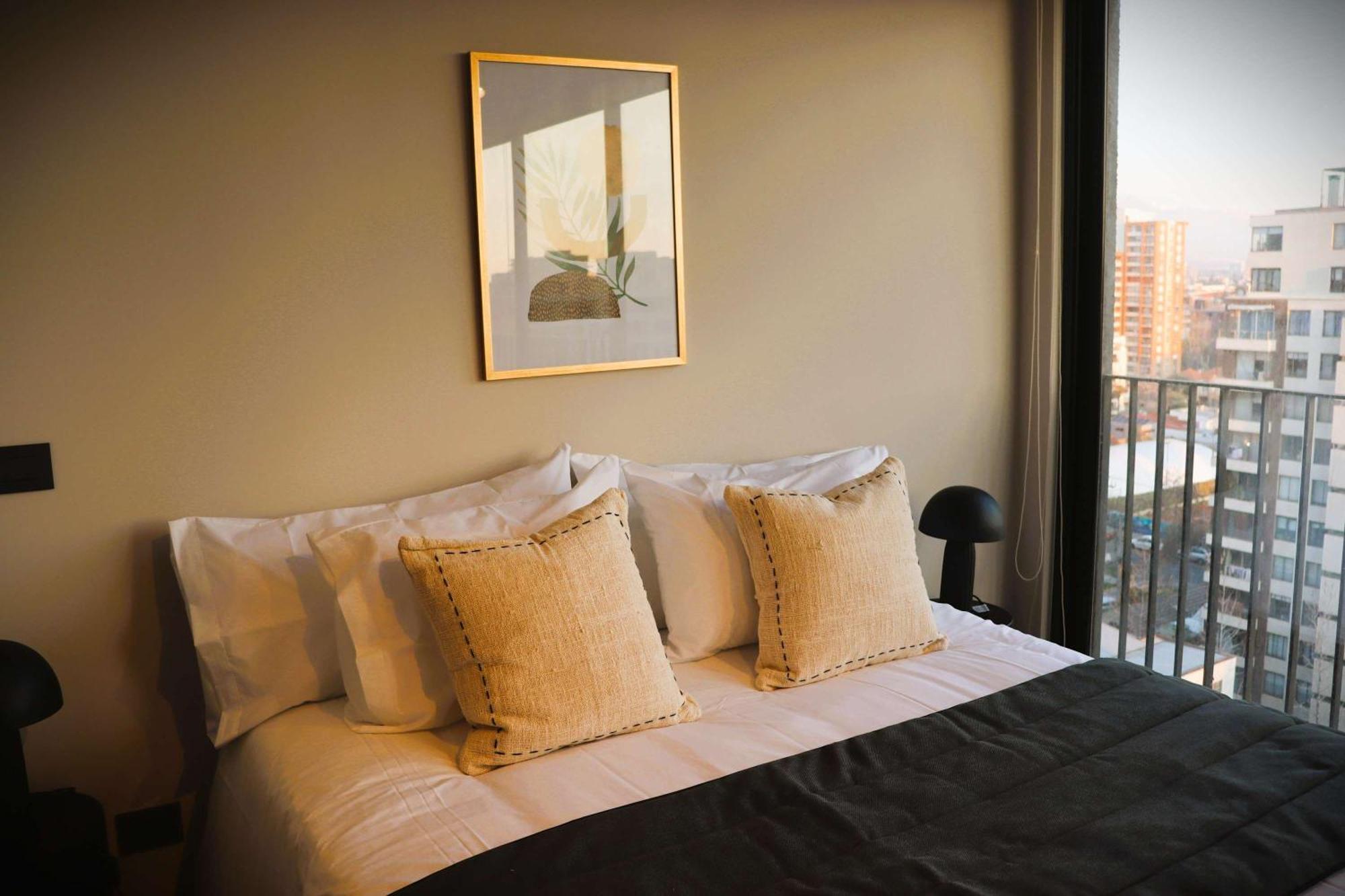 Apartamento Hom I Moderno Depto 1d1b A Estrenar En Nunoa