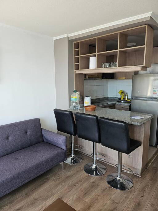 Hermoso Departamento En Santiago, Estacion Apartamento *