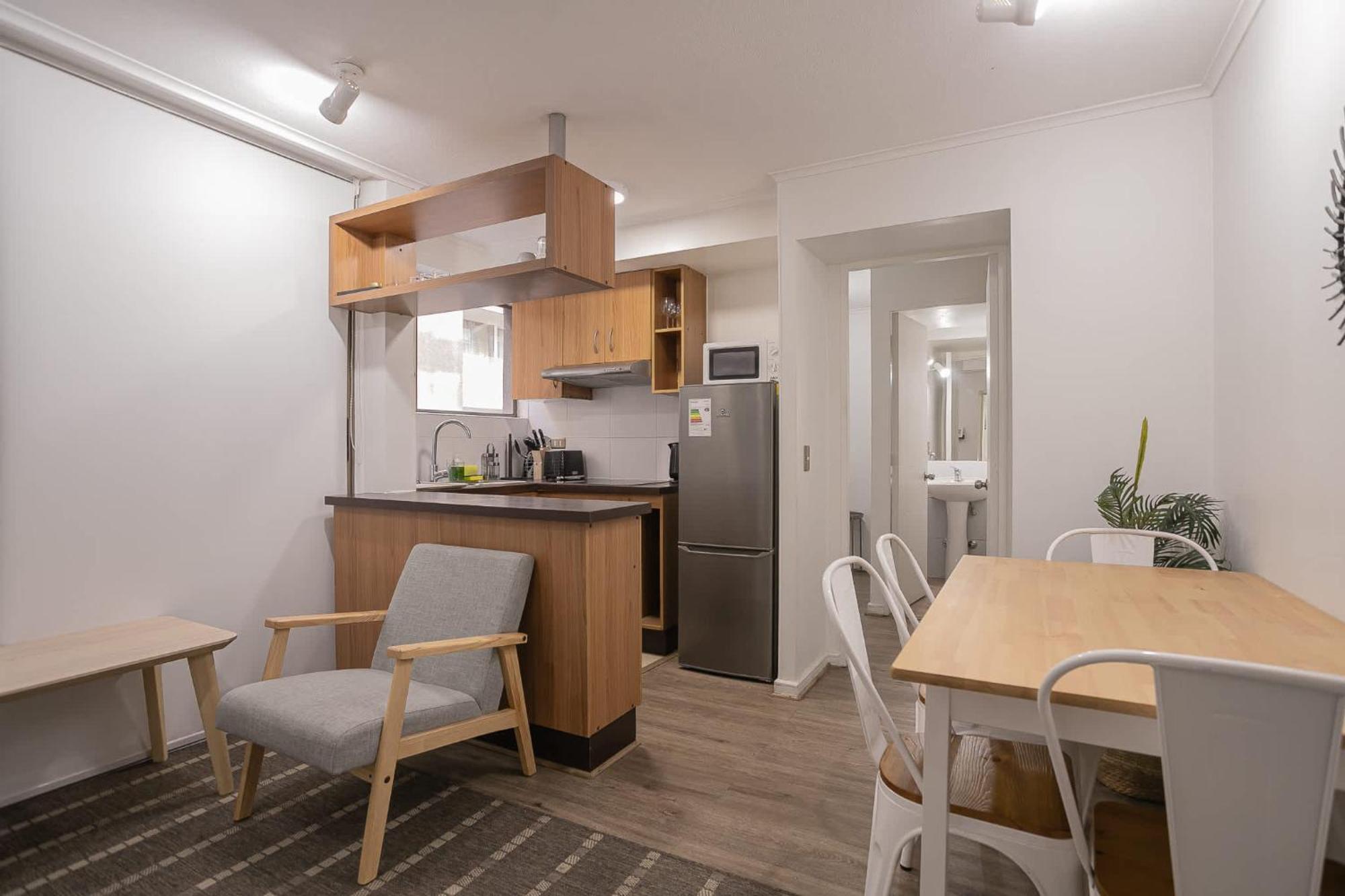 Apartamento Cozy Space In The Center Of The City Santiago
