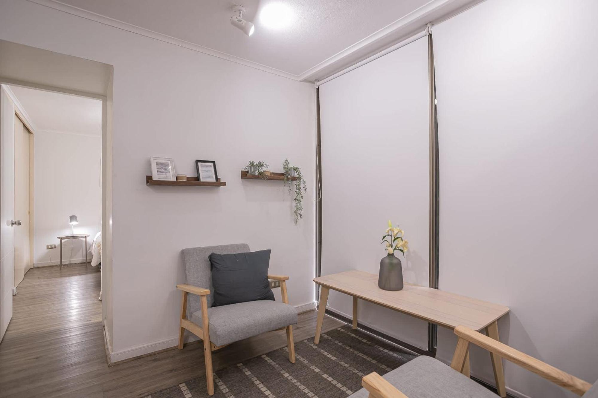 Cozy Space In The Center Of The City Apartamento Santiago