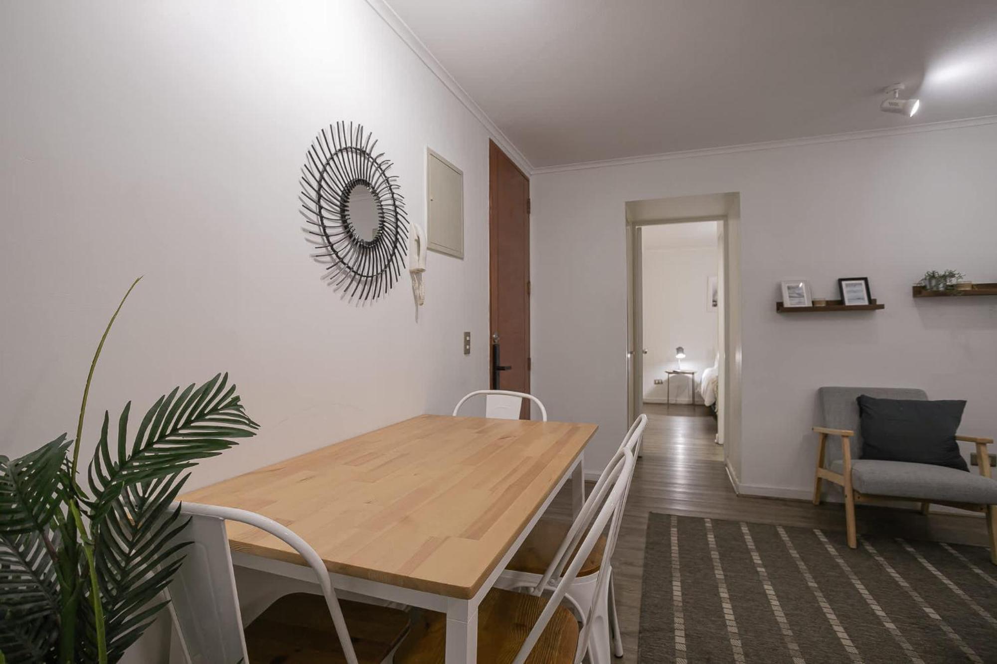 Cozy Space In The Center Of The City Apartamento