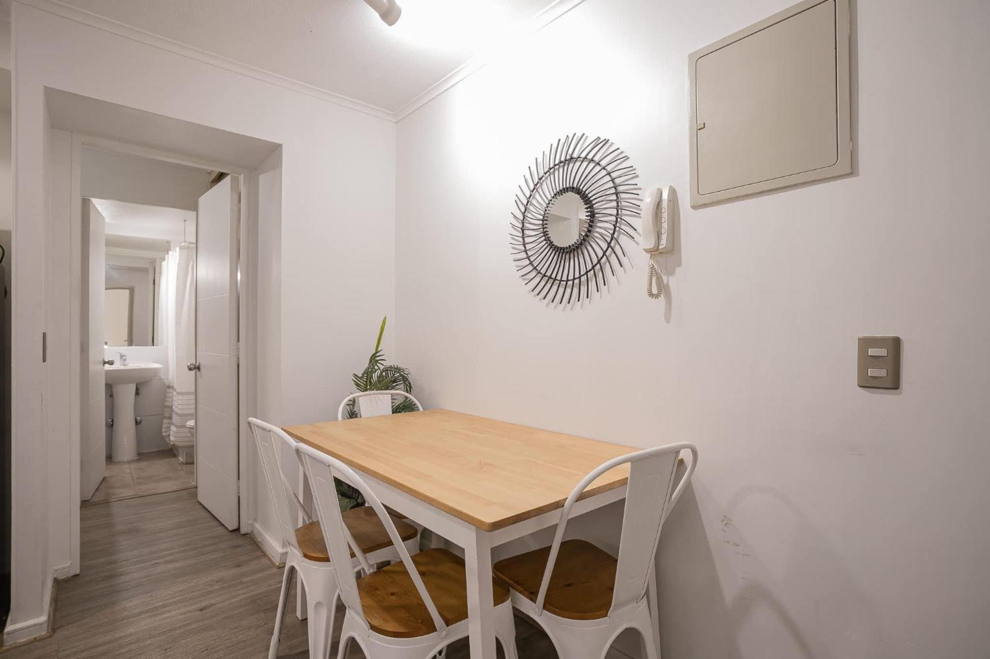 Apartamento Cozy Space In The Center Of The City Santiago