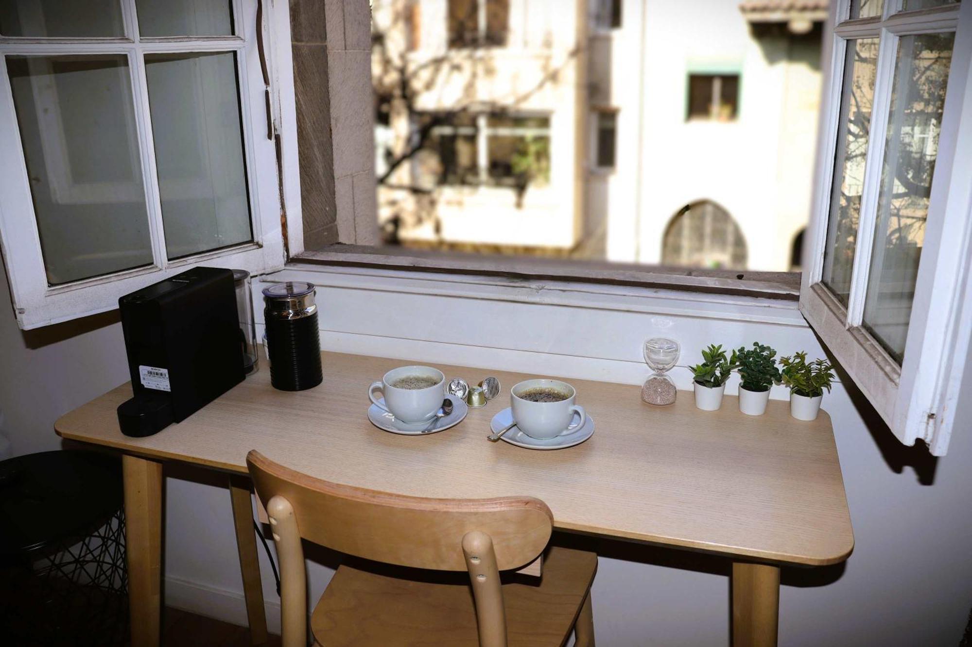 Hom I Amplio Y Luminoso Departamento En Barrio Lastarria Apartamento *
