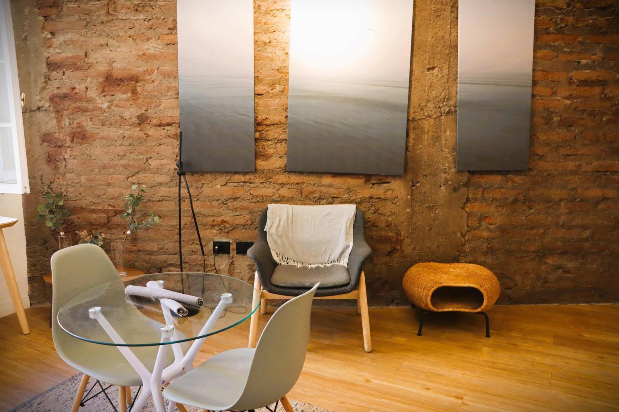 Apartamento Hom I Amplio Y Luminoso Departamento En Barrio Lastarria *