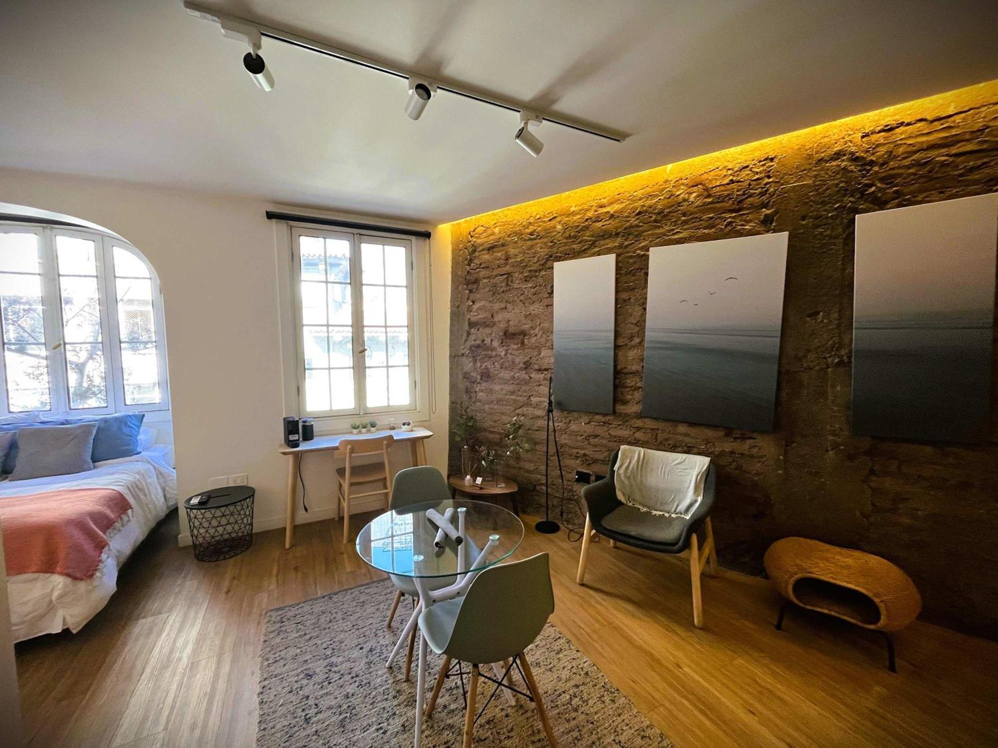 Apartamento Hom I Amplio Y Luminoso Departamento En Barrio Lastarria Santiago de Chile