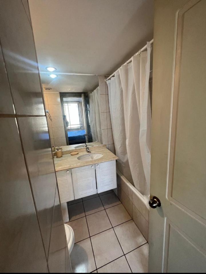 Apartamento Tipo Estudio Acogedor Entre Metro Catolica Y Baquedanono Apartamento *