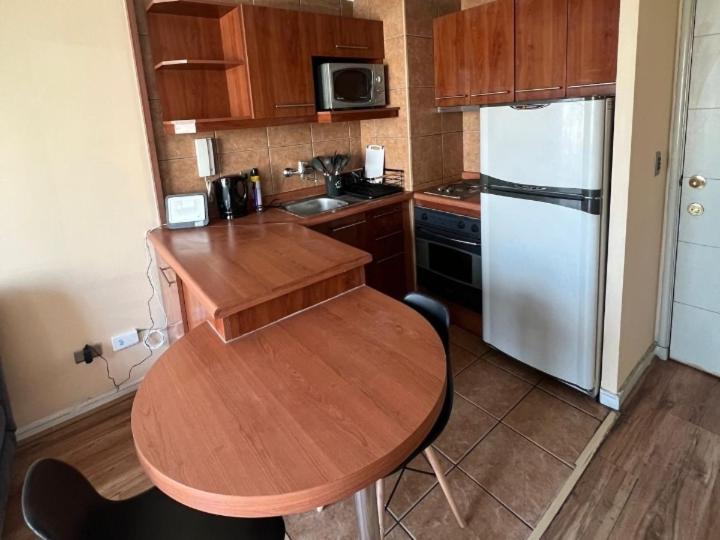 Apartamento Tipo Estudio Acogedor Entre Metro Catolica Y Baquedanono Apartamento *