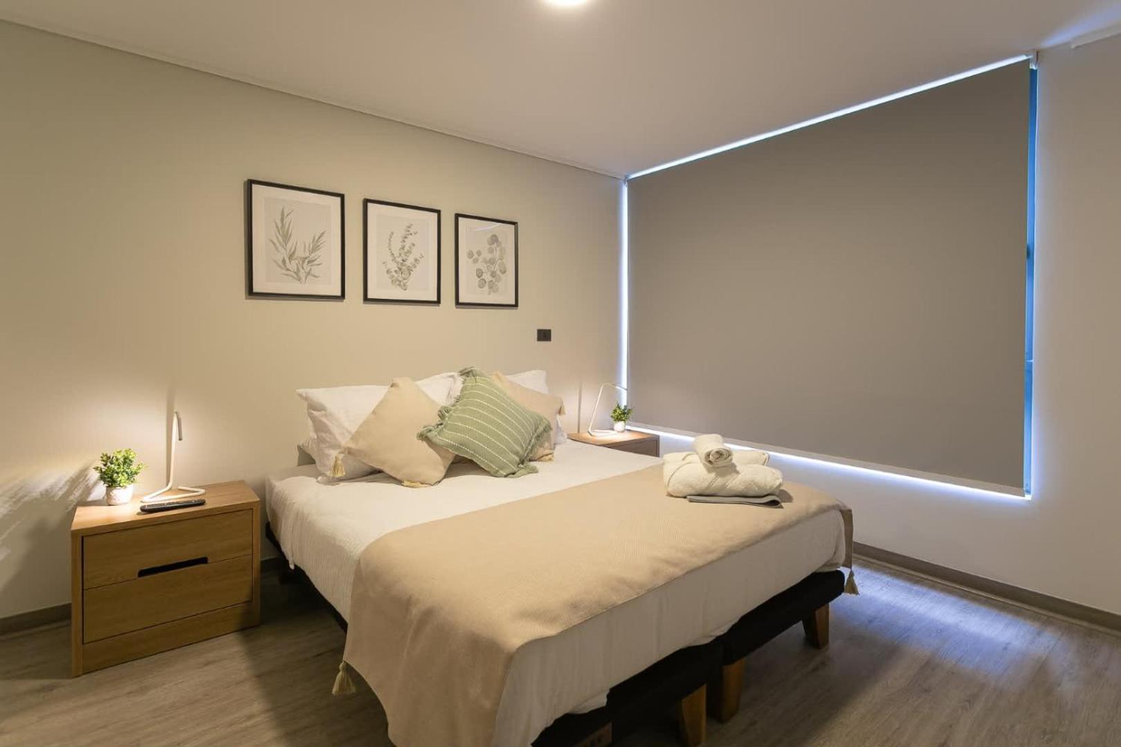 Comfort And Style In The Apartment Santiago