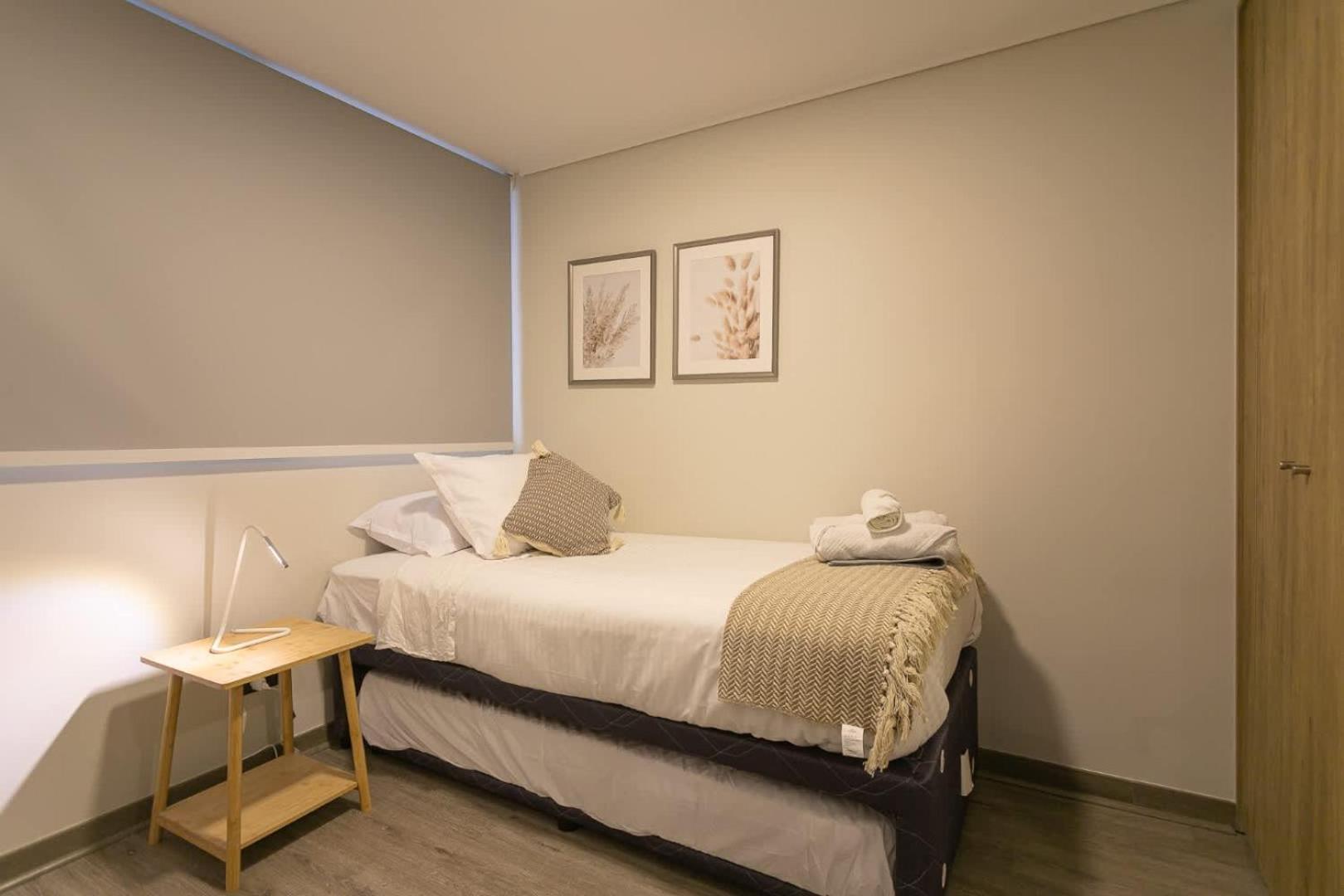 Comfort And Style In The Apartment Santiago