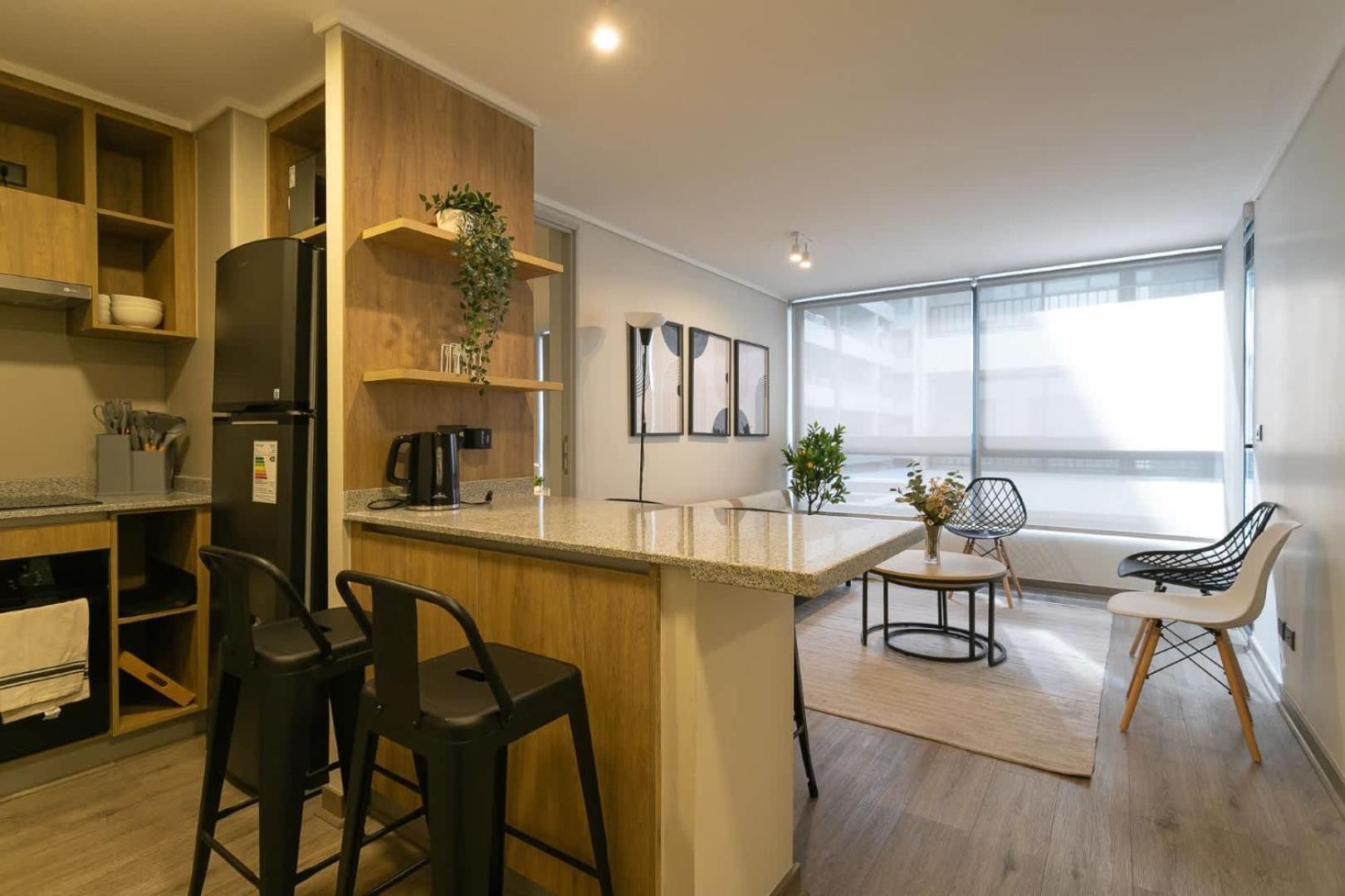 Apartamento Comfort And Style In The Santiago de Chile