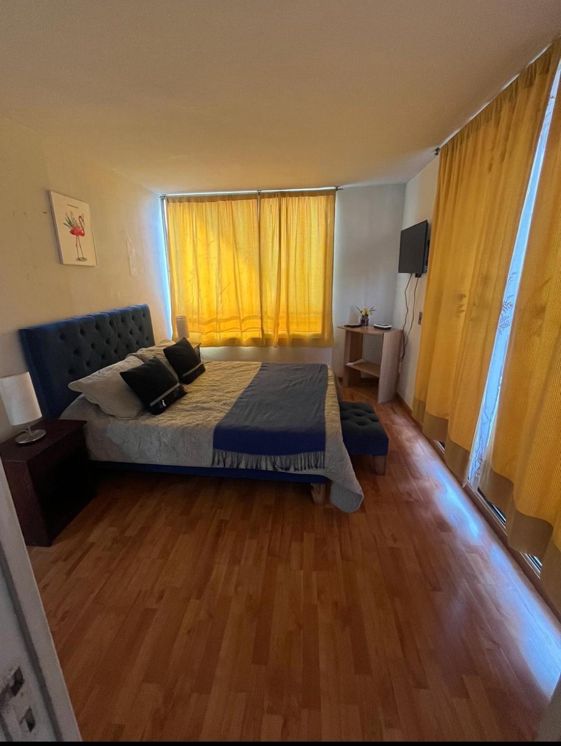 Apartamento Amoblados Guscar Santiago de Chile