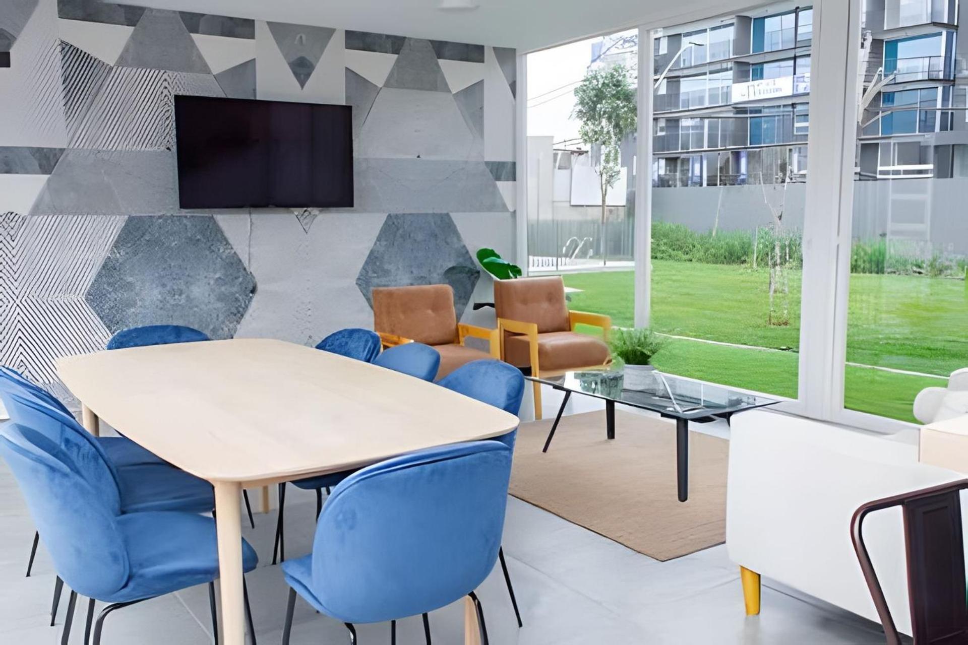Apartamento Edificio Cercano Al Estadio Nacional Santiago de Chile