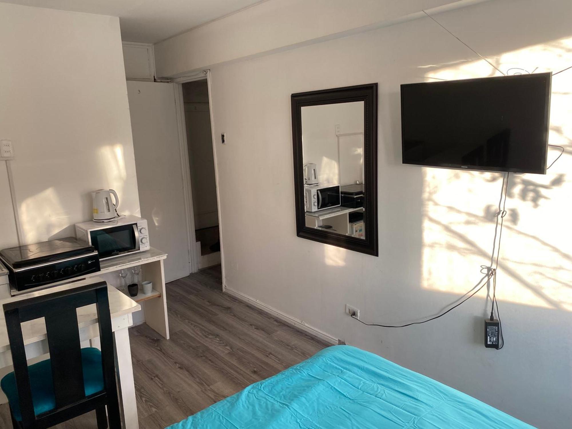 C Depto Estudio Remodelado En Antiguo Edificio Escuela Militar El Golf Apartamento