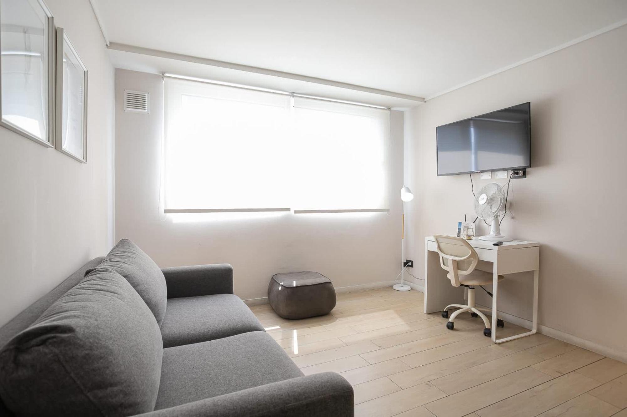 Apartamento Tu Escape Exclusivo En El Centro De Providencia Santiago de Chile