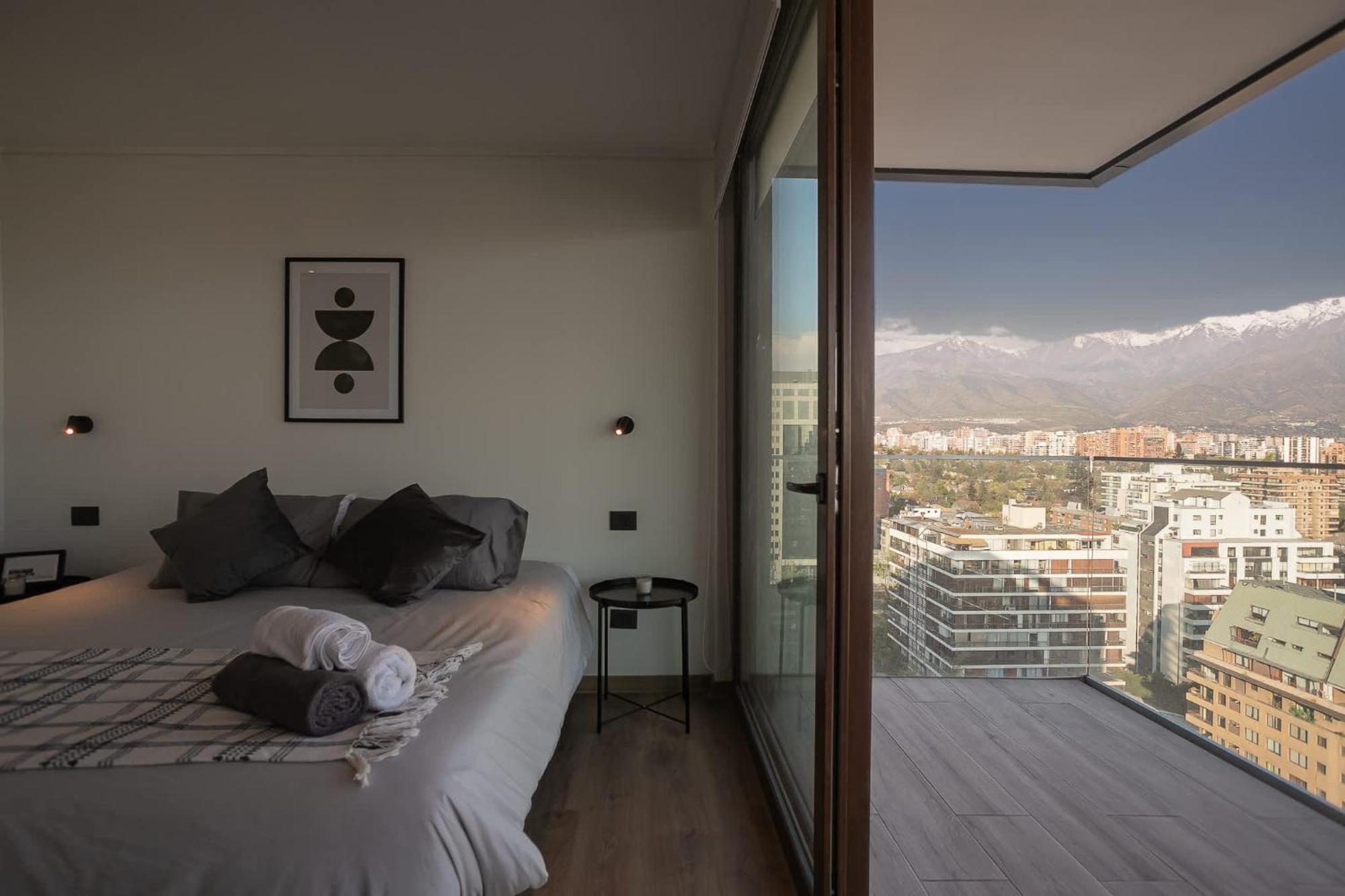 Elegancia En Condes 2d2b Con Estilo Apartamento