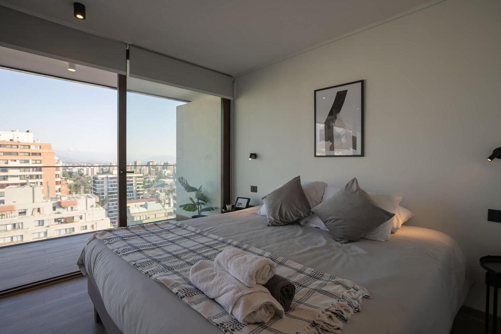 Elegancia En Condes 2d2b Con Estilo Apartamento *