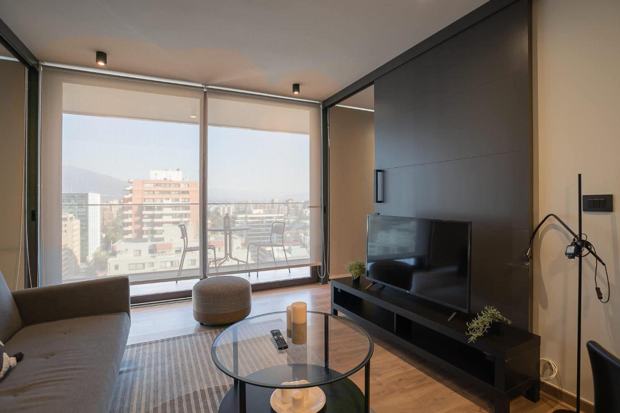 Elegancia En Condes 2d2b Con Estilo Apartamento