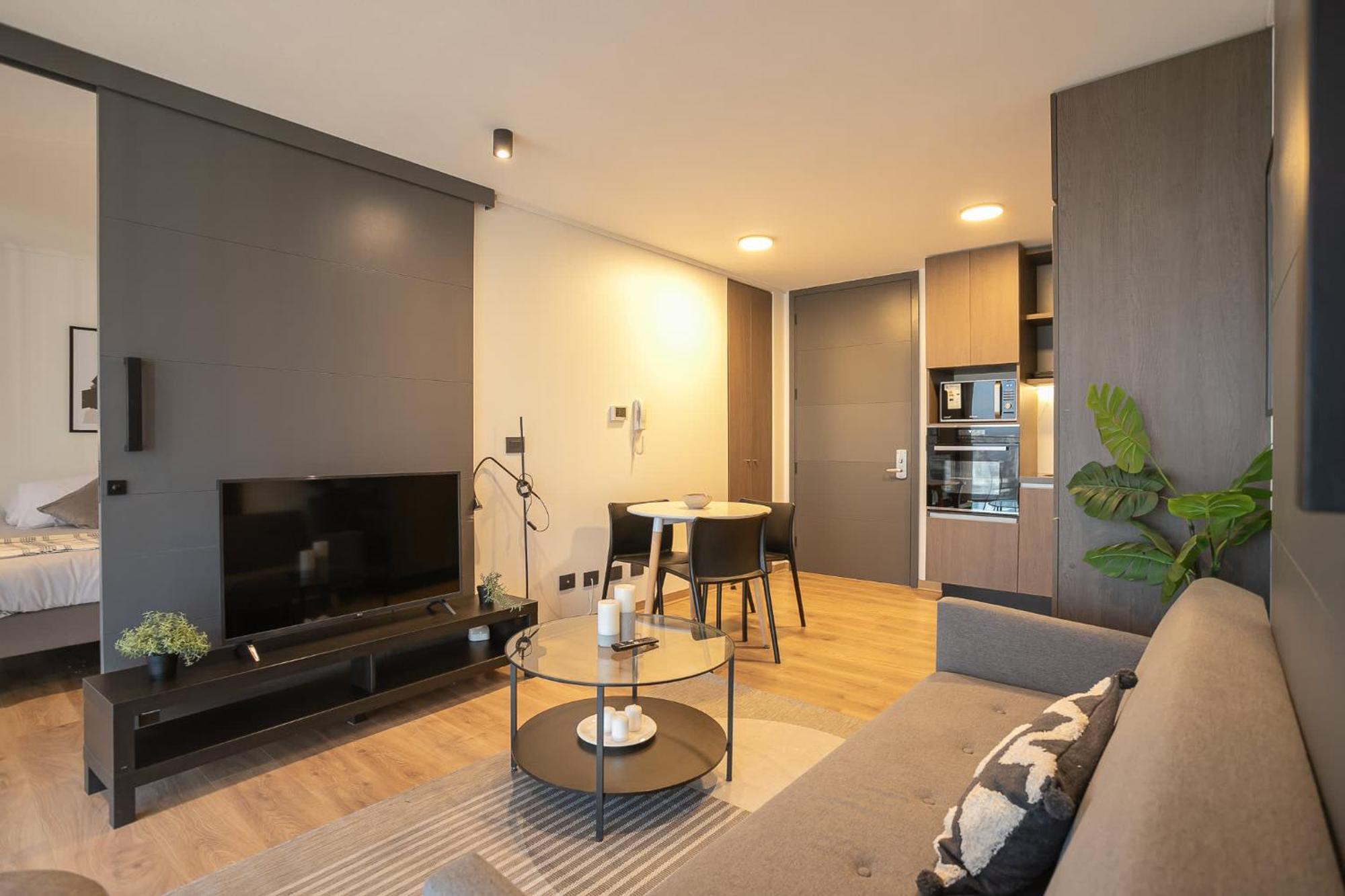 Apartamento Elegancia En Condes 2d2b Con Estilo