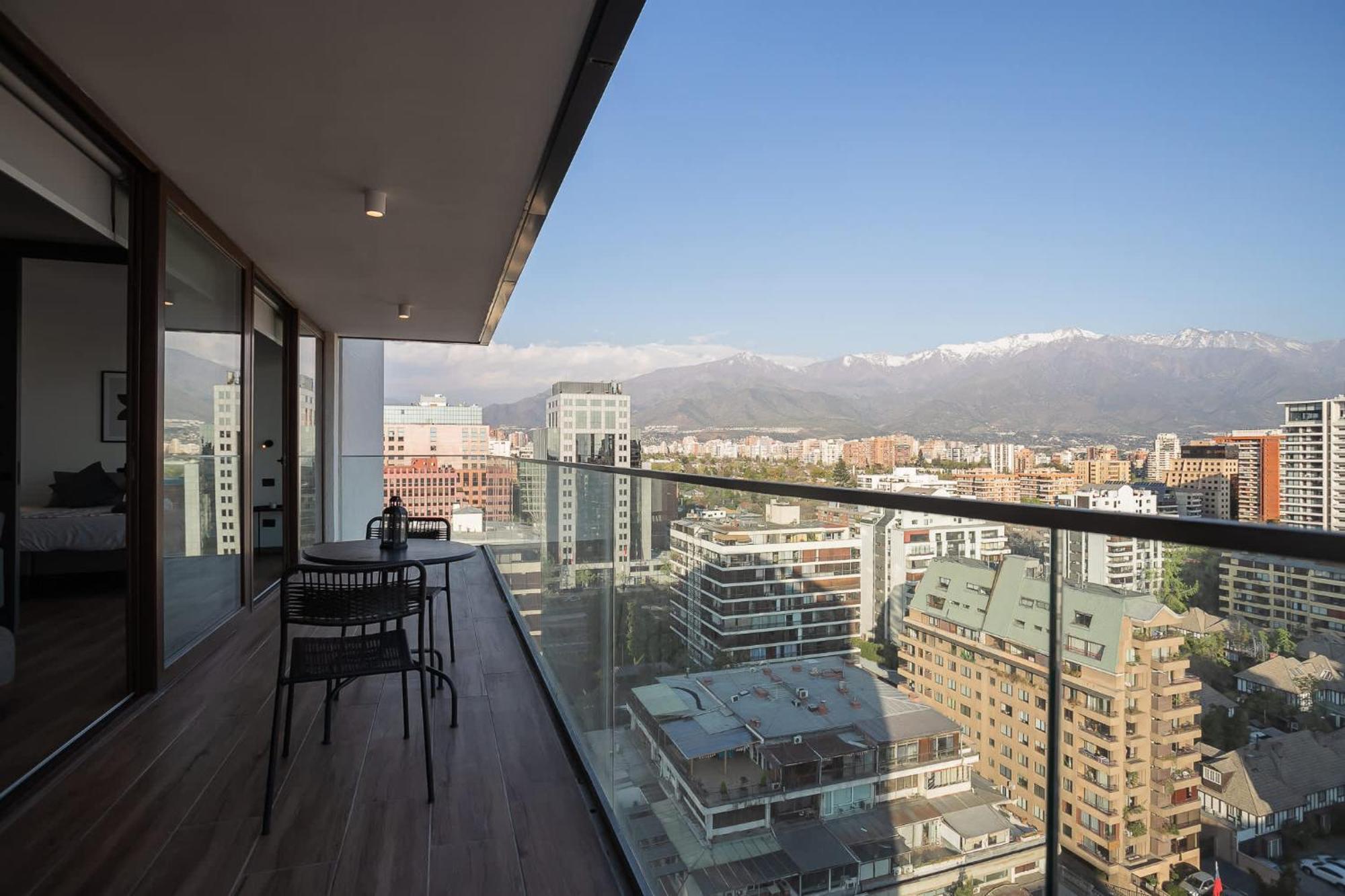 Elegancia En Condes 2d2b Con Estilo Apartamento *