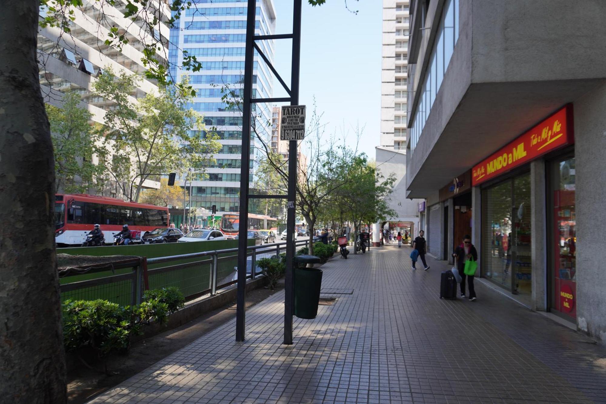 Apartamento Pontoni Providencia