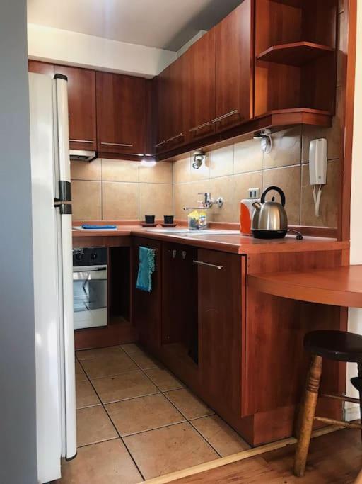 Apartamento Lindo Y Acogedor Dpto Cerca Metro Catolica 402